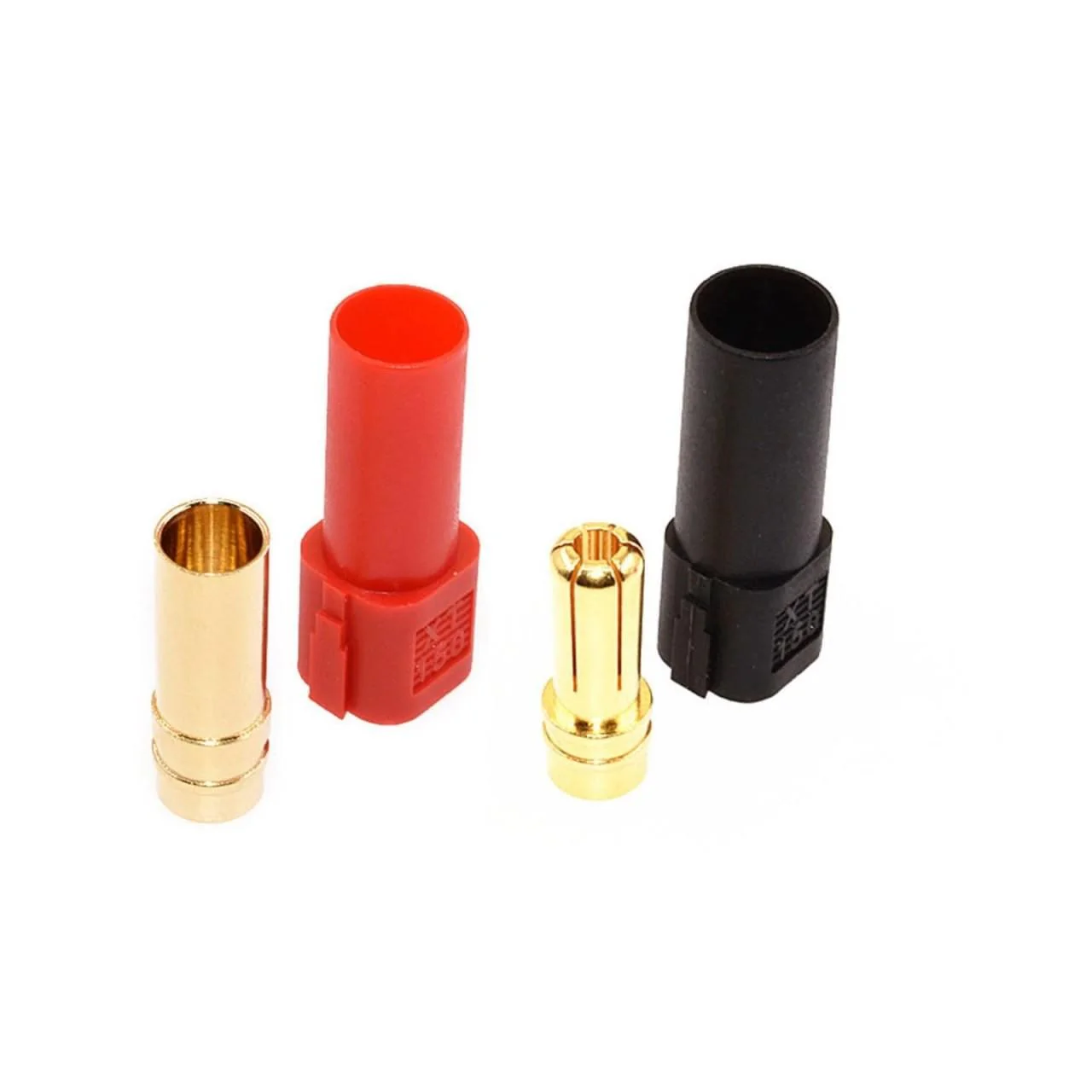 10Pairs XT150 Banana Bullet Adapter Male Female For FPV Racing RC LiPo Battery - Image 4