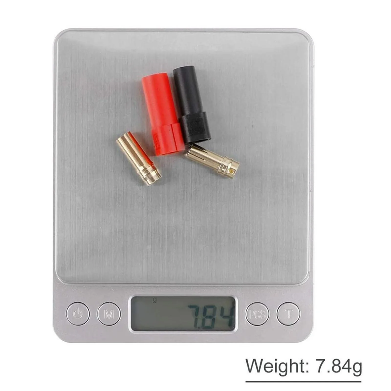 10Pairs XT150 Banana Bullet Adapter Male Female For FPV Racing RC LiPo Battery - Image 6