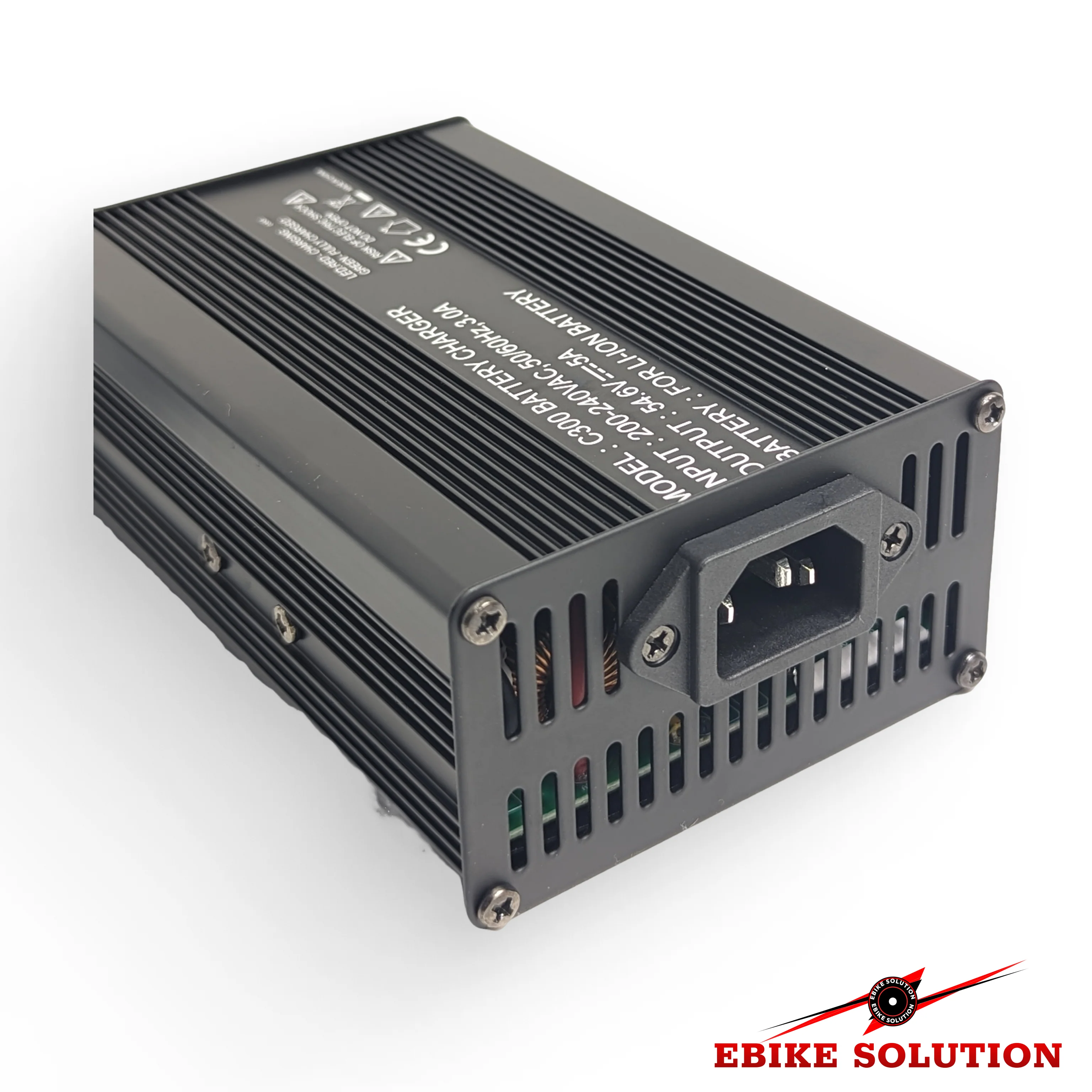 13S - 48V (54.6V) 5A Lithium Battery Charger for Electric Bicycle Ebike - Image 3