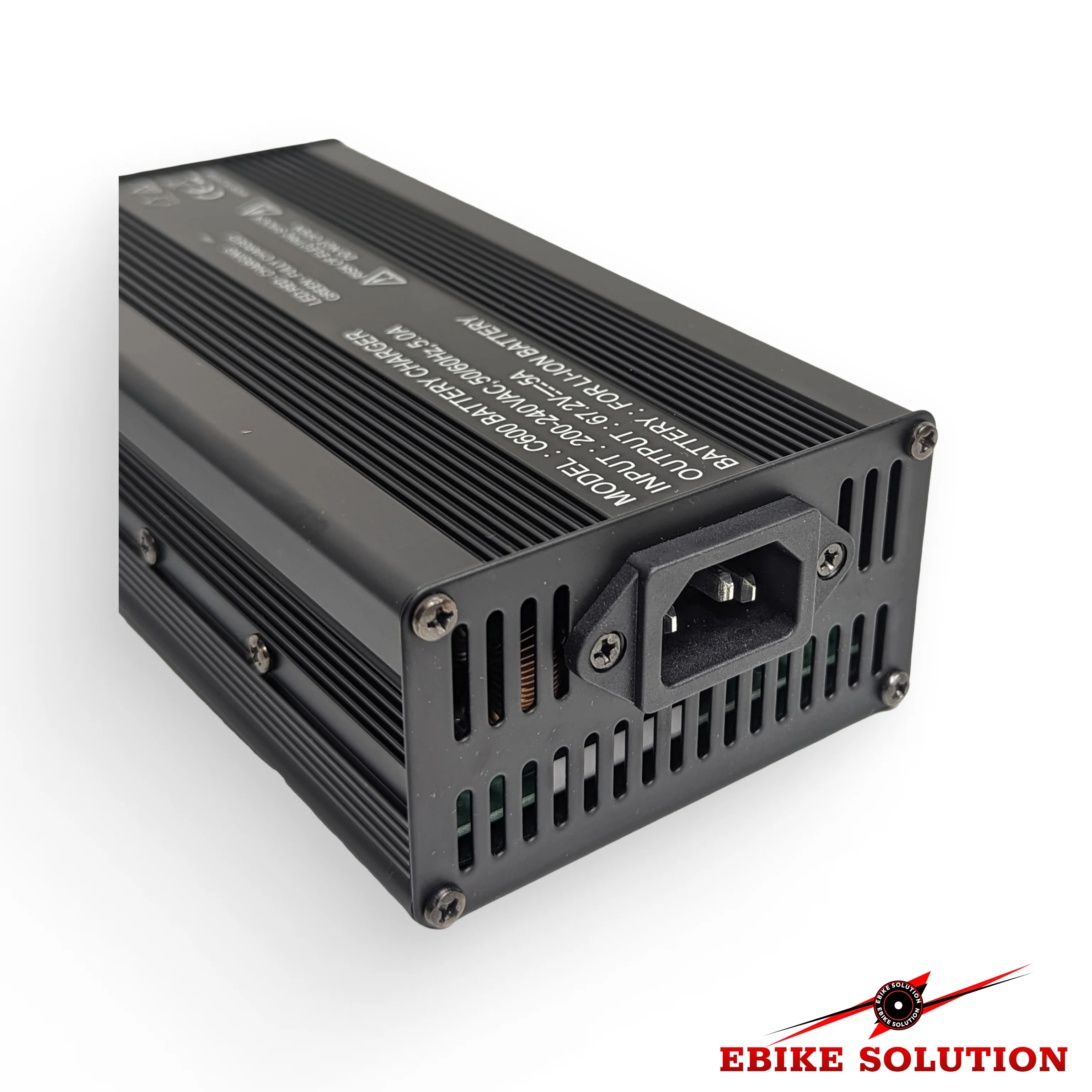 16S - 60V (67.2V) 5A Lithium Battery Charger for Electric Bicycle Ebike - Image 3