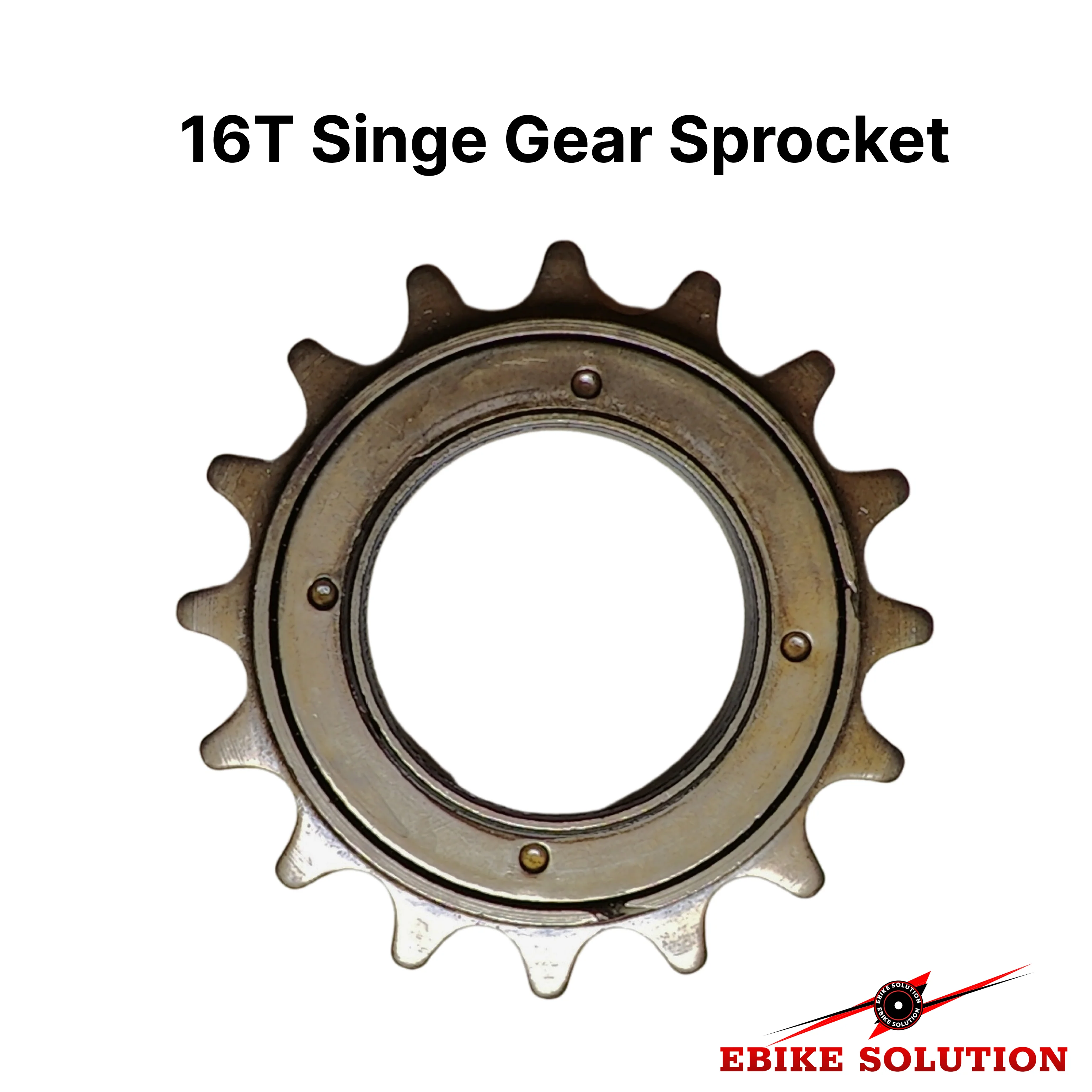 16T Teeth 34MM Single Speed Freewheel Flywheel Sprocket Bicycle Gear - Image 2