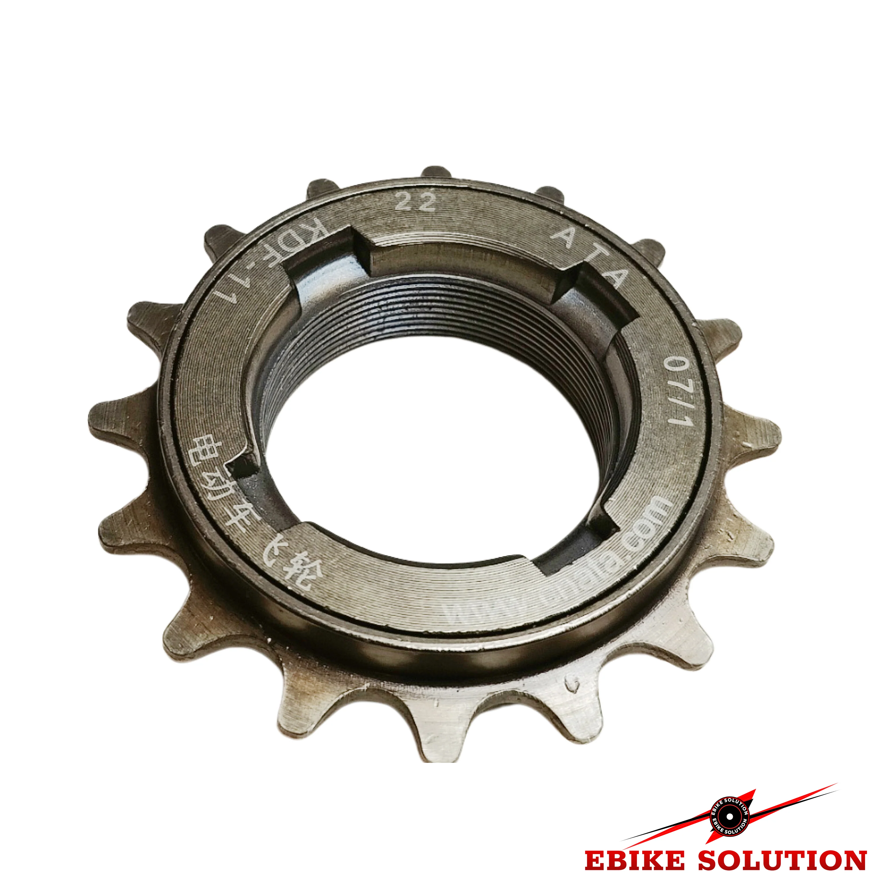16T Teeth 34MM Single Speed Freewheel Flywheel Sprocket Bicycle Gear - Image 3