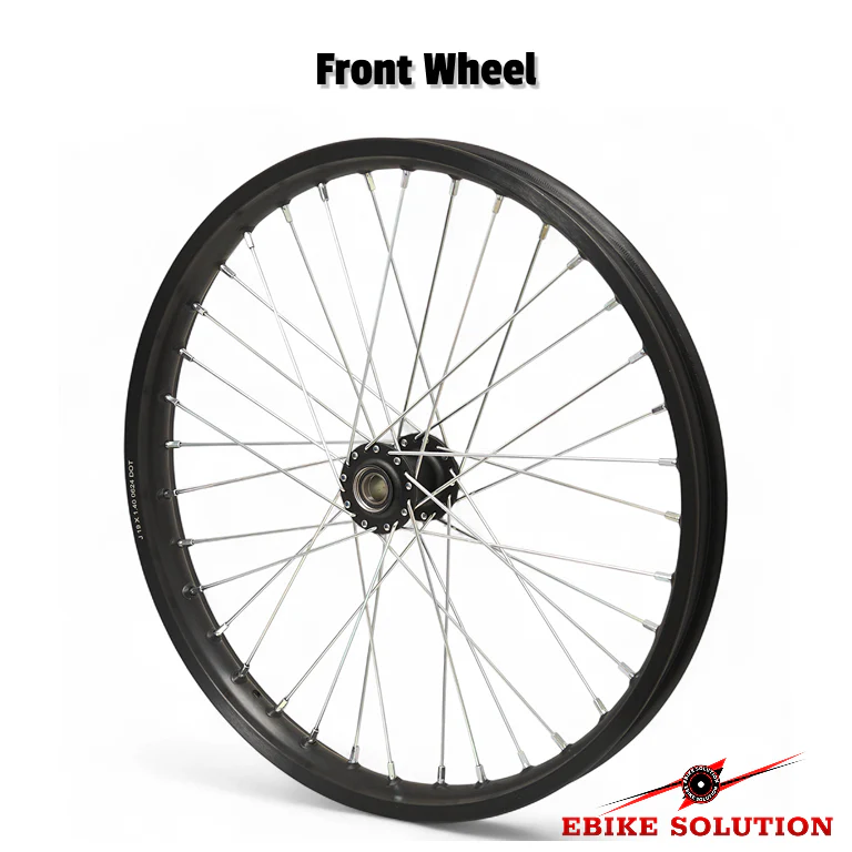 19 Inch Enduro Motocross Wheel Front Rear Wheel Set J19 1.40 - Image 4