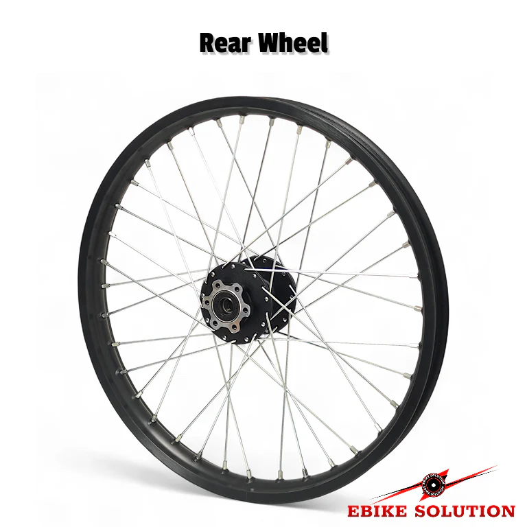 19 Inch Enduro Motocross Wheel Front Rear Wheel Set J19 1.40 - Image 6