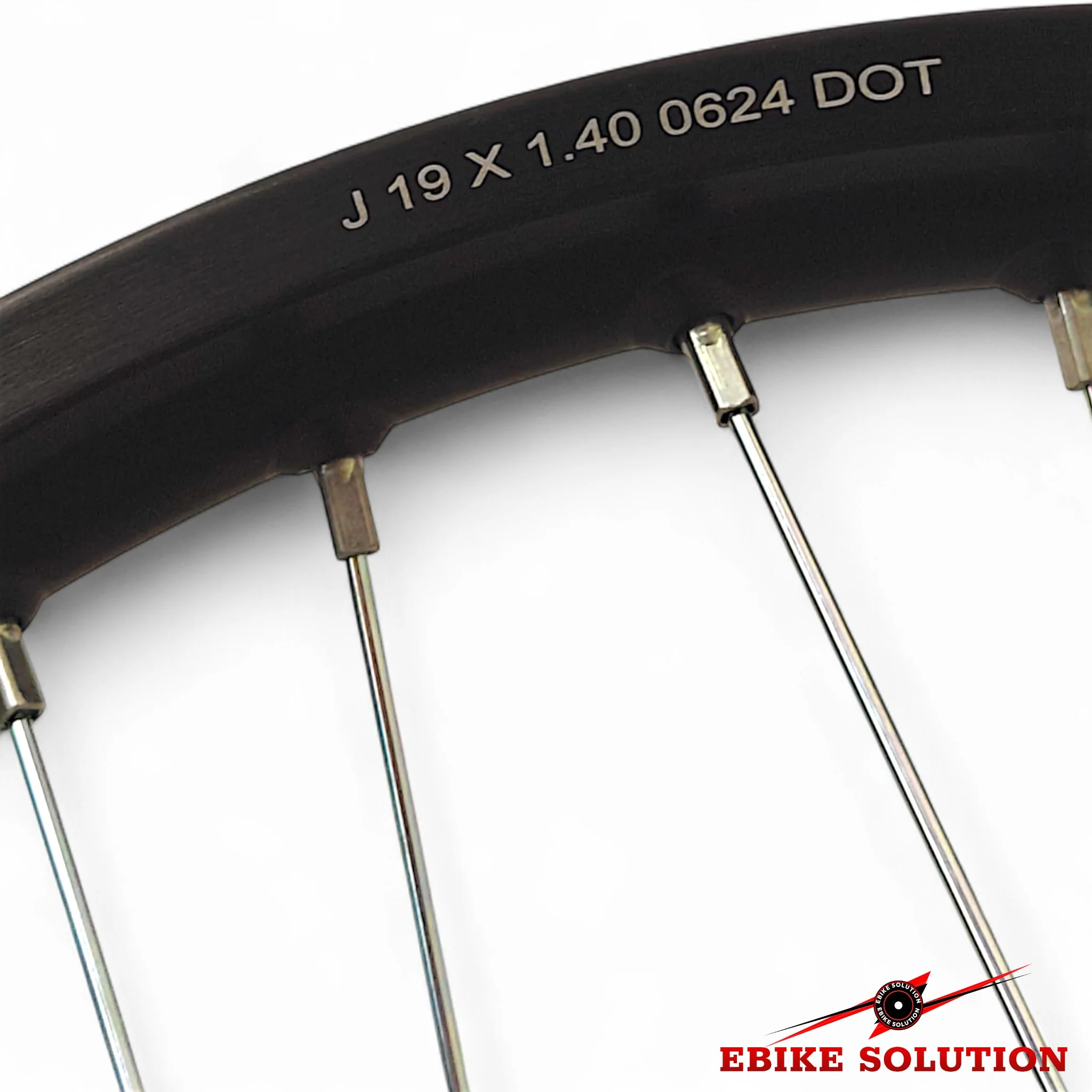 19 Inch Enduro Motocross Wheel Front Rear Wheel Set J19 1.40 - Image 9