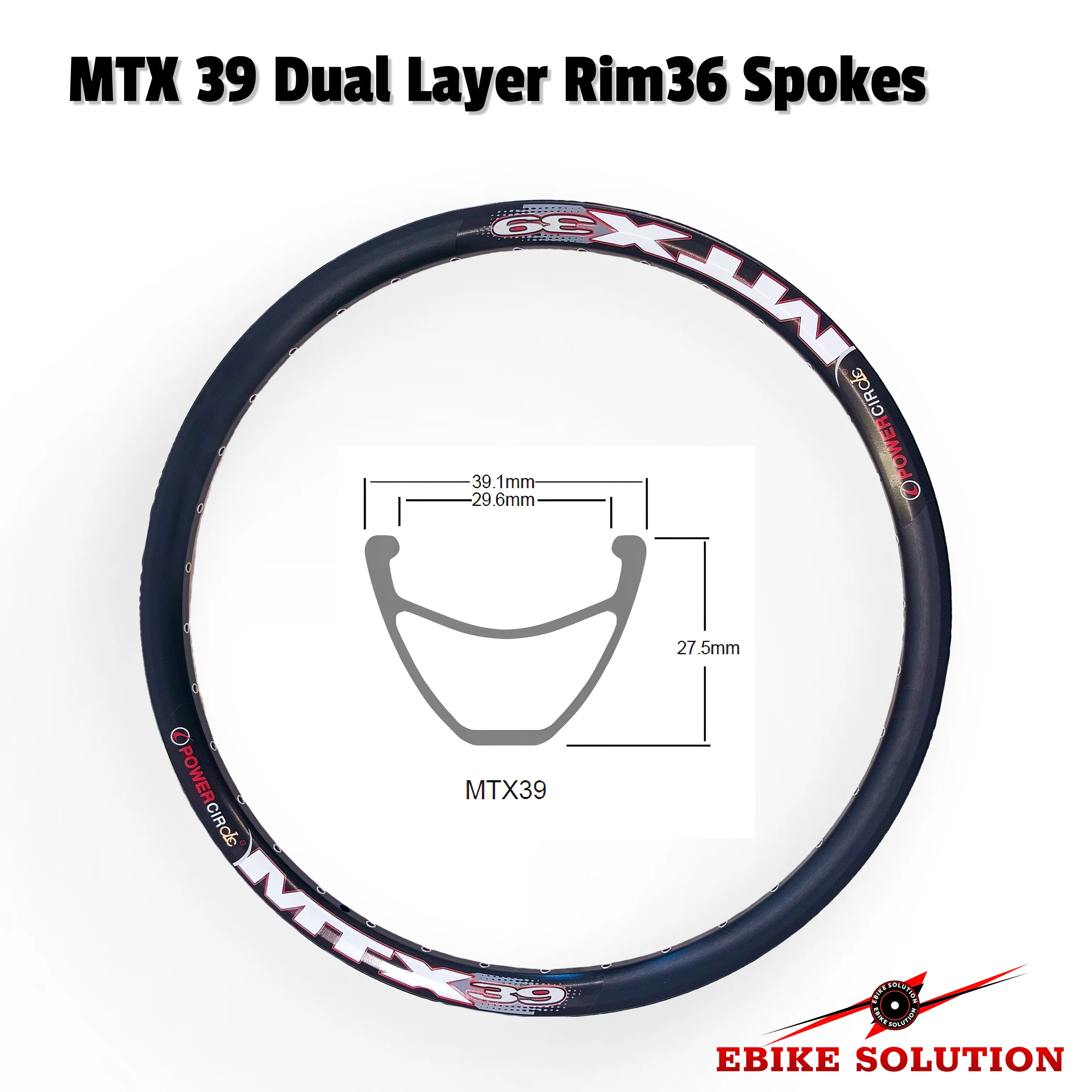 48/52V Ebike Kit 2000W Rear Electric Bicycle Wheel MTX Enduro Stealth Bomber UK - Image 8