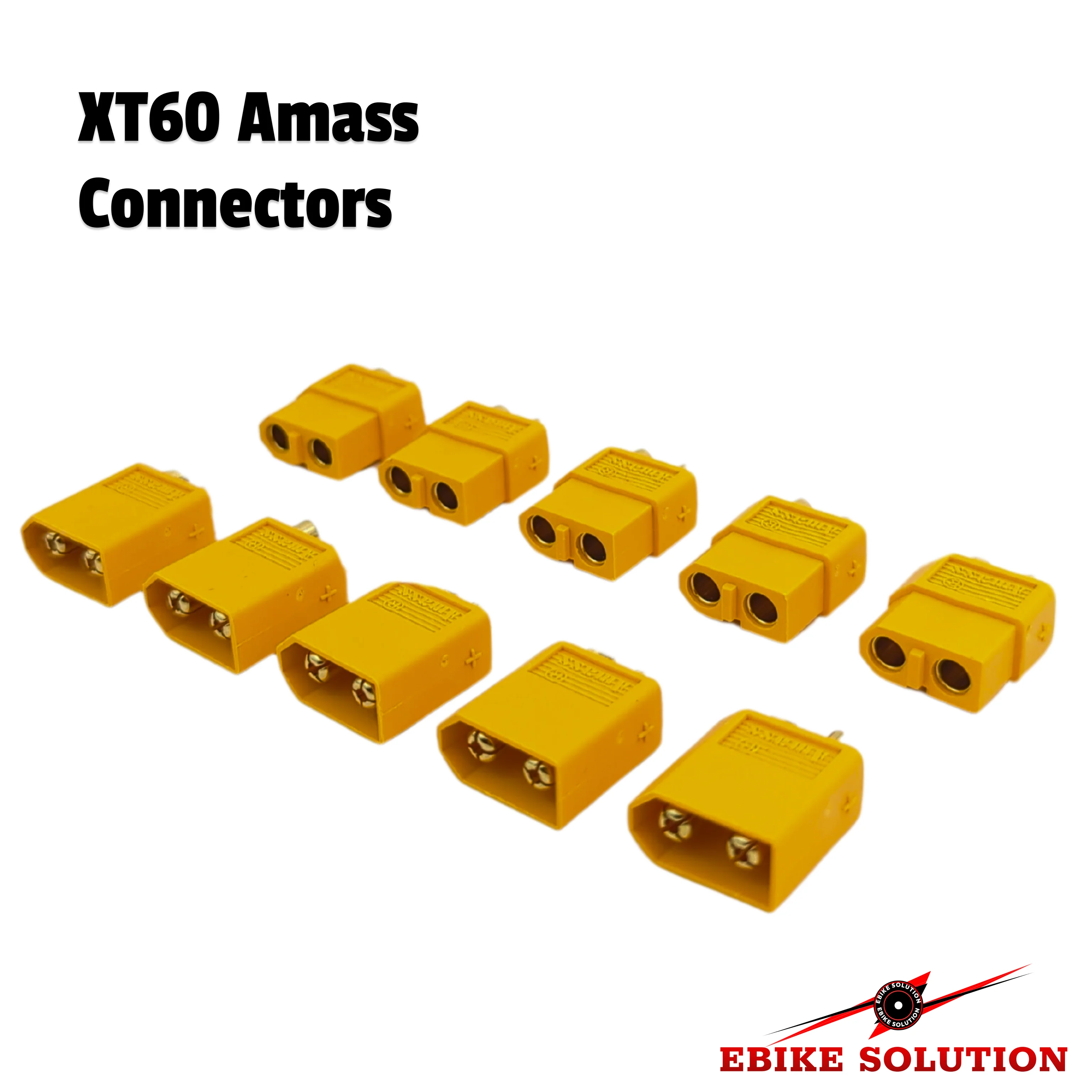 XT60 Male Female Bullet Connectors Plugs For RC Lipo Battery UK Stock