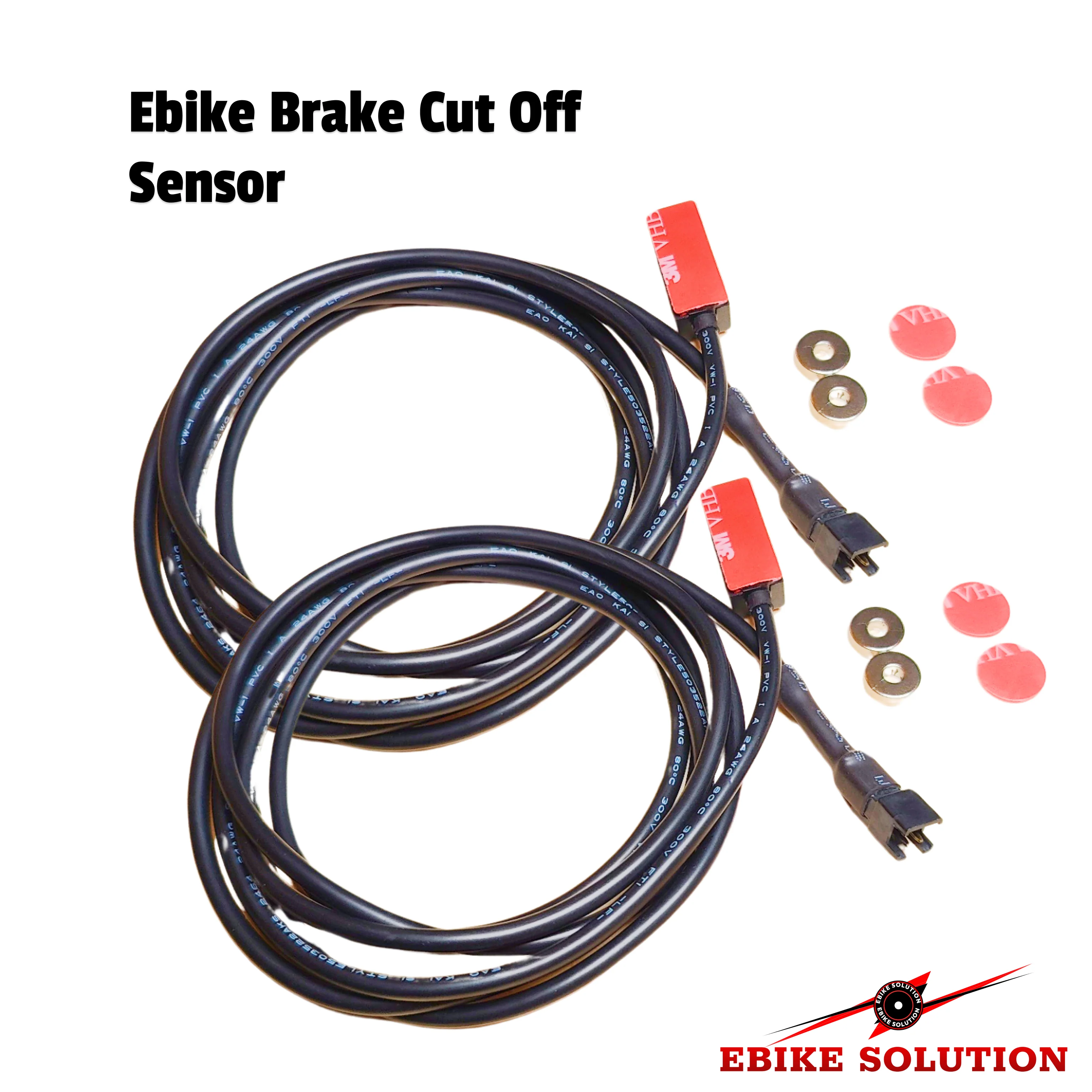 2Pcs Electric Bike Cut Off Hydraulic Brake Sensor For EBike KT/YF Controller UK
