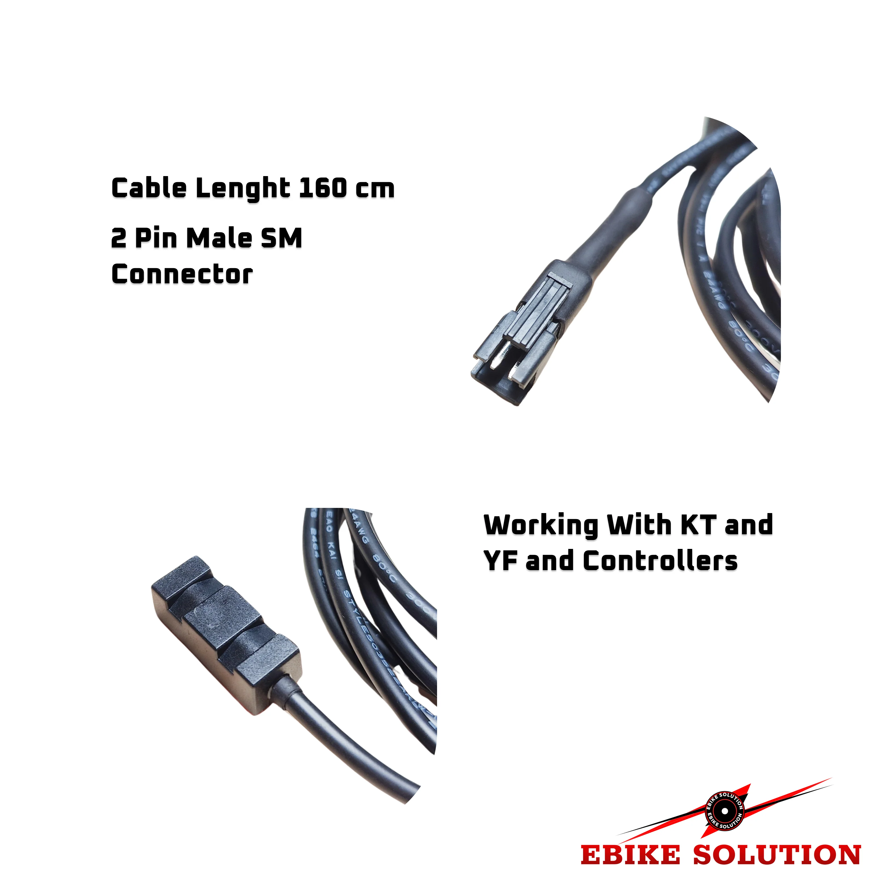 2Pcs Electric Bike Cut Off Hydraulic Brake Sensor For EBike KT/YF Controller UK - Image 2