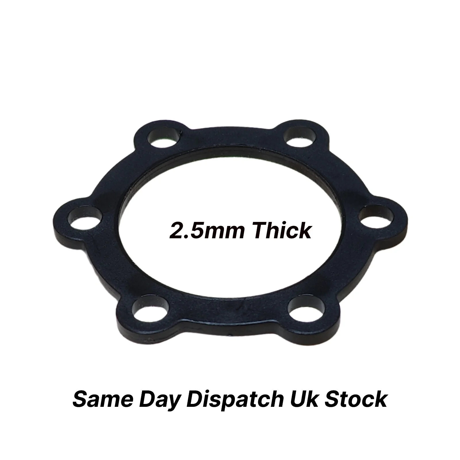2Pcs Nylon Bike Hub Spacer Disc Brake Hub MTB 2.5mm Thick UK Stock - Image 2