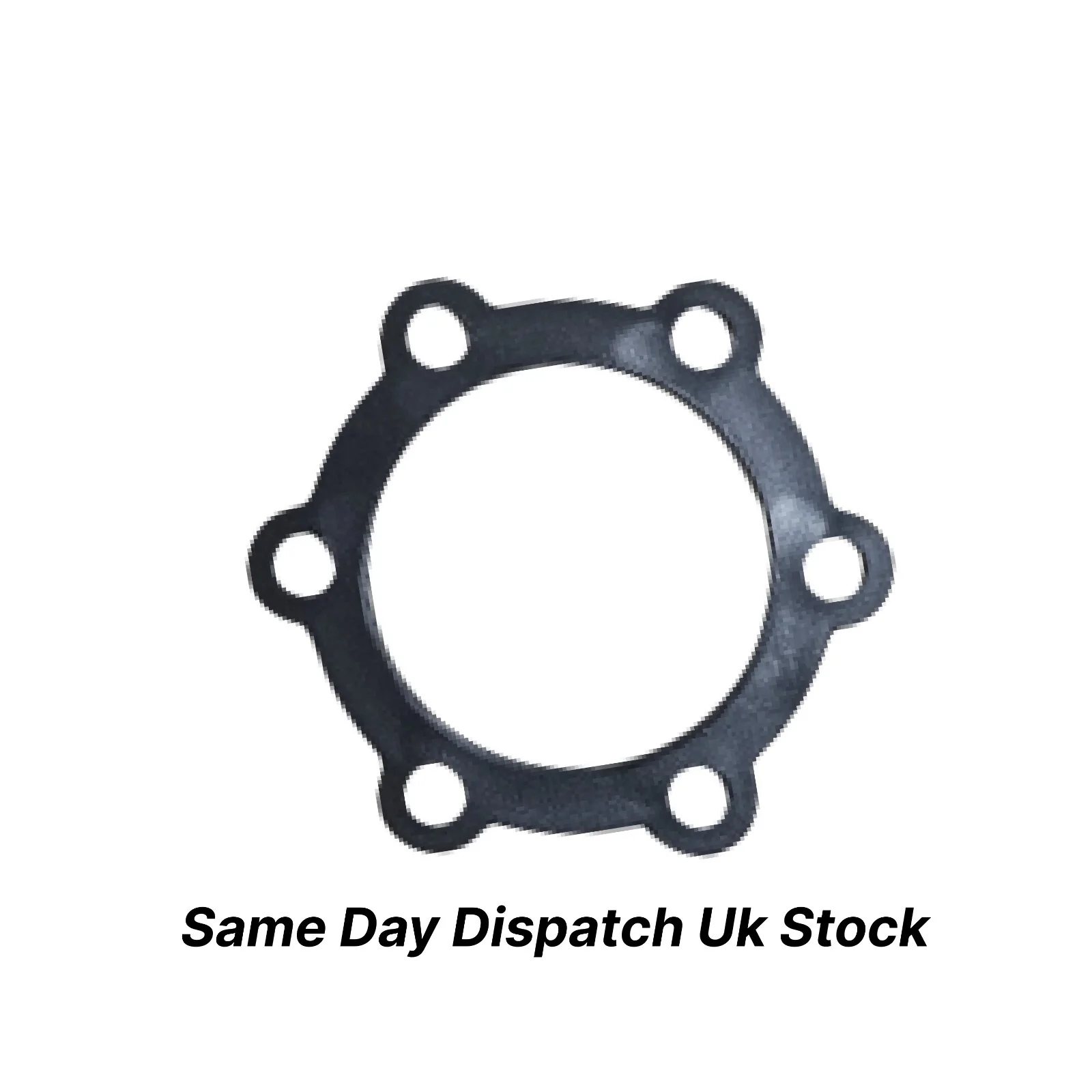 2Pcs Nylon Bike Hub Spacer Disc Brake Hub MTB 2.5mm Thick UK Stock - Image 3