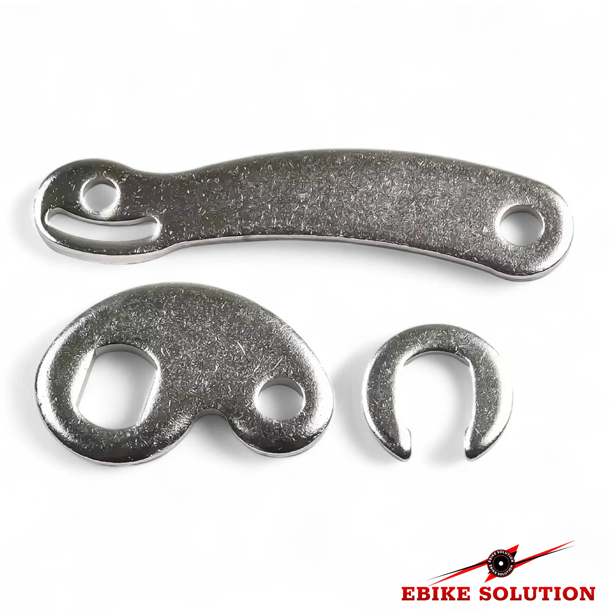 2X M16 Torque Arm E-Bike Heavy-Duty 5mm Stainless Steel 16x10mm Electric Bike - Image 4
