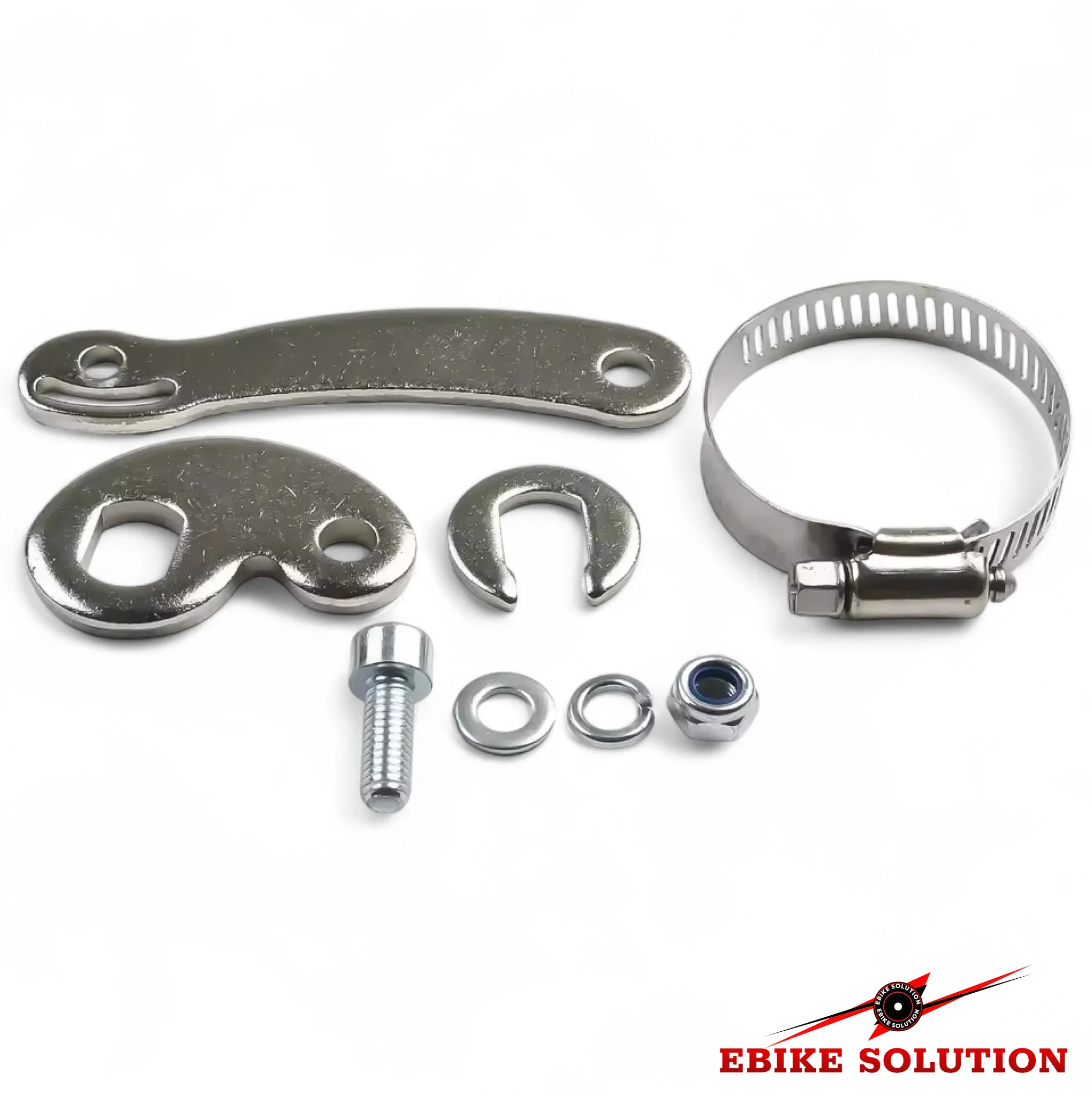 2X M16 Torque Arm E-Bike Heavy-Duty 5mm Stainless Steel 16x10mm Electric Bike - Image 5