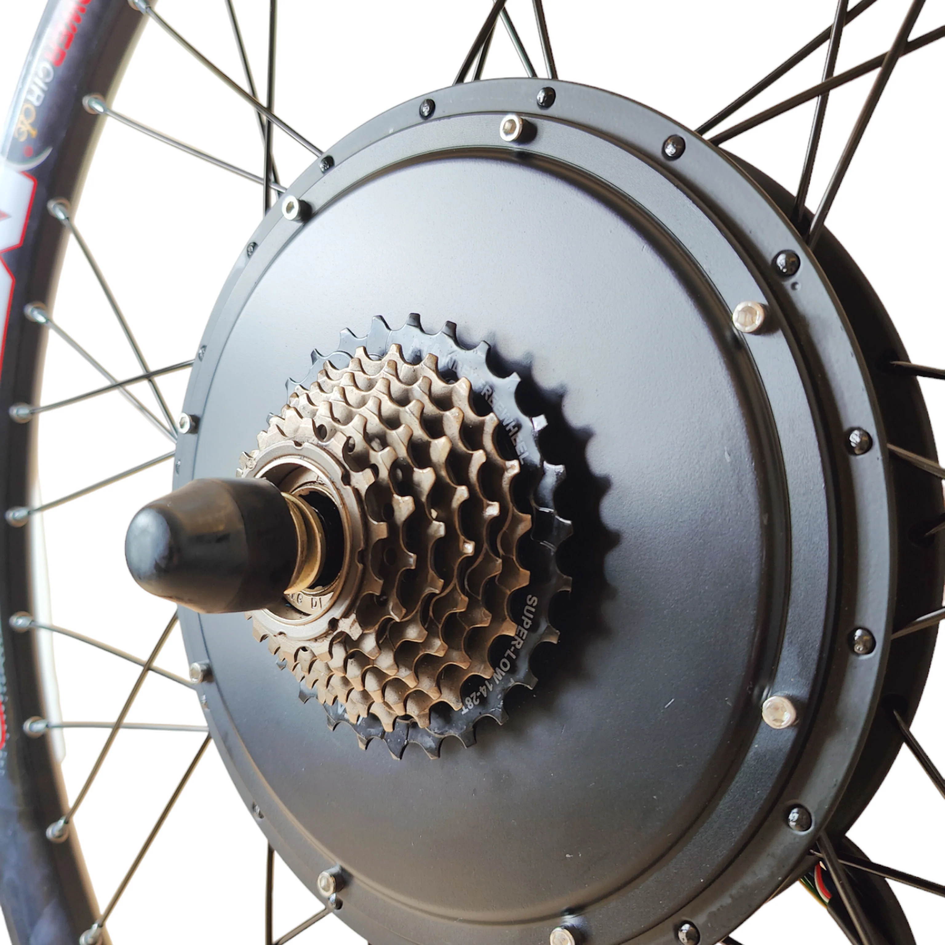 3000w Ebike Rear Hub Motor Wheel 60A Controller Display MTX UK DIY Stealth - Image 3