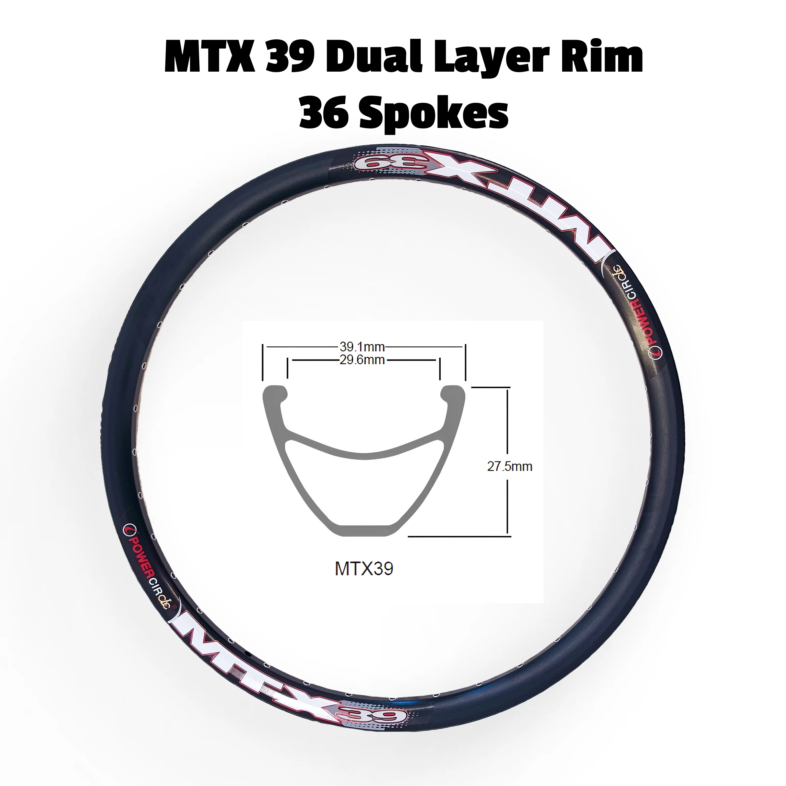 36/48V 30A 1500W Ebike Kit Rear Electric Bicycle Wheel MTX Enduro UK - Image 7