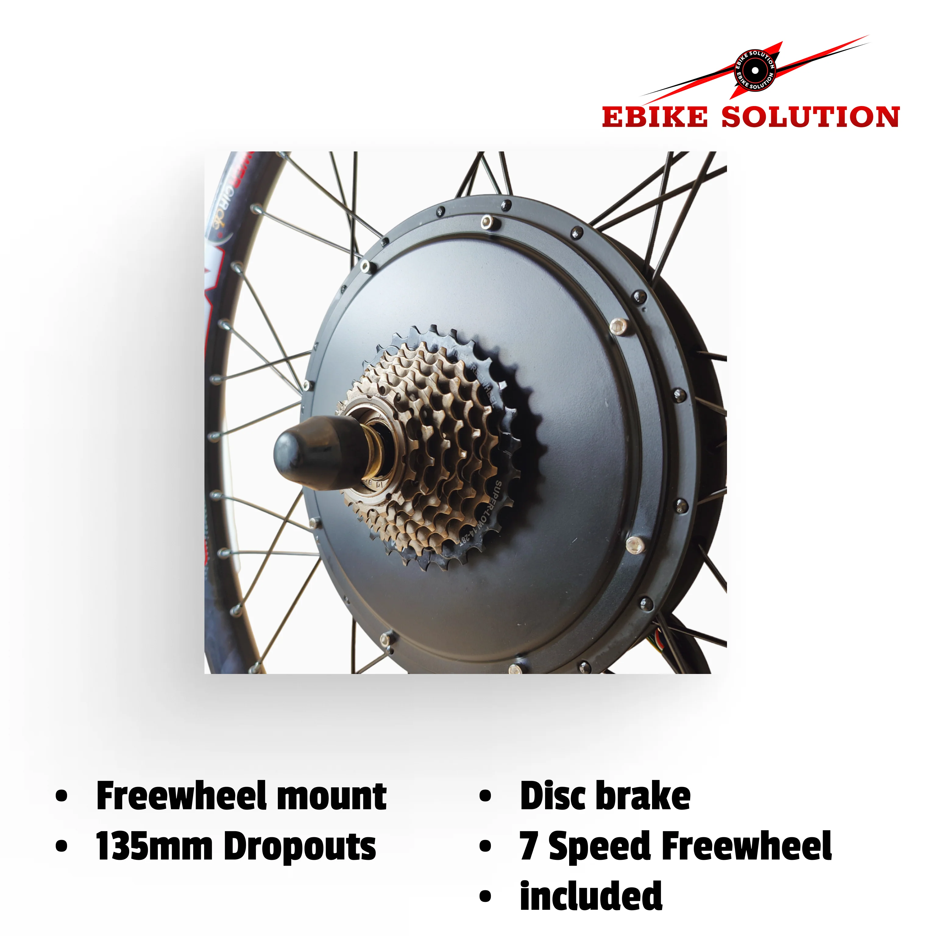 36/48V 30A 1500W Ebike Kit Rear Electric Bicycle Wheel MTX Enduro UK - Image 9