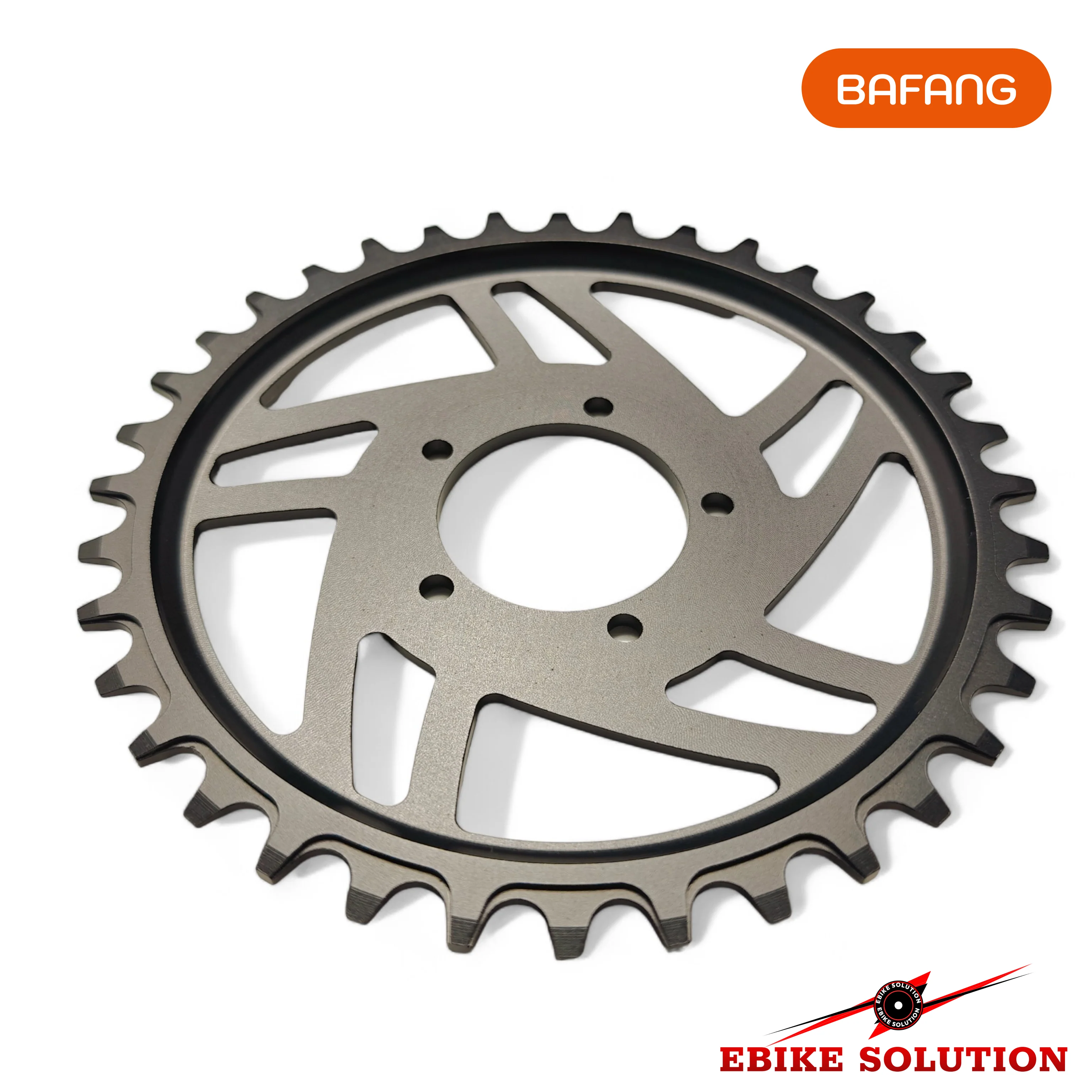 36T BAFANG BBSHD 8FUN Chain Wheel Ebike Mid Drive Motor Chainring Sprocket Black - Image 3