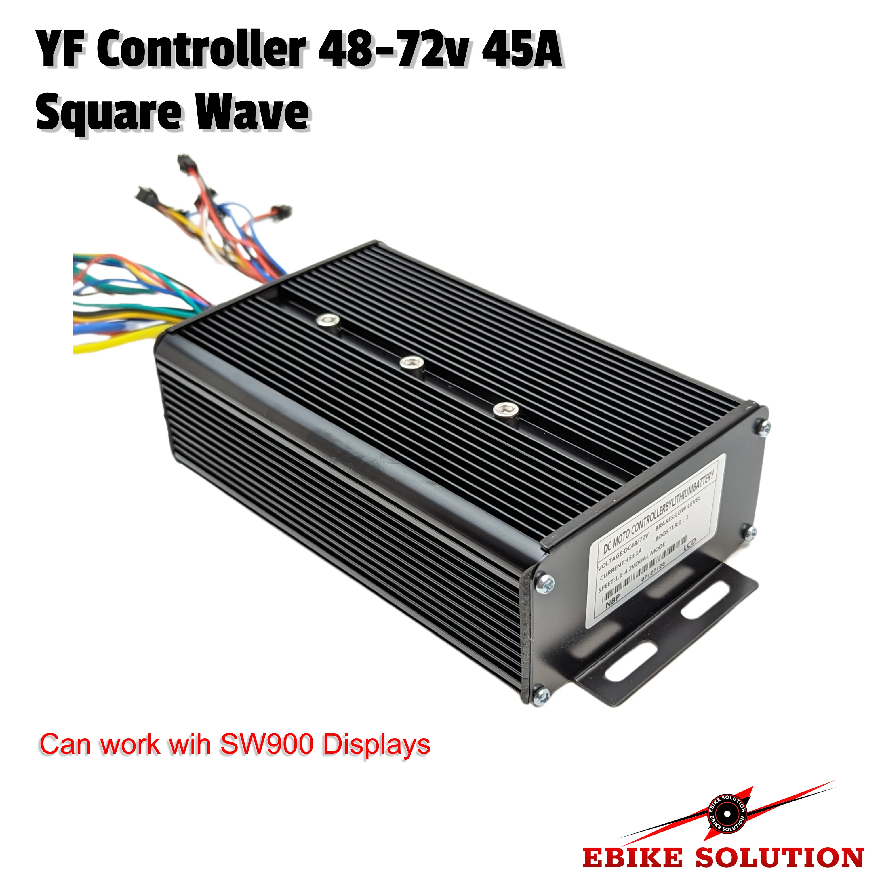 45A Ebike YF Controller 48-72V Square Wave