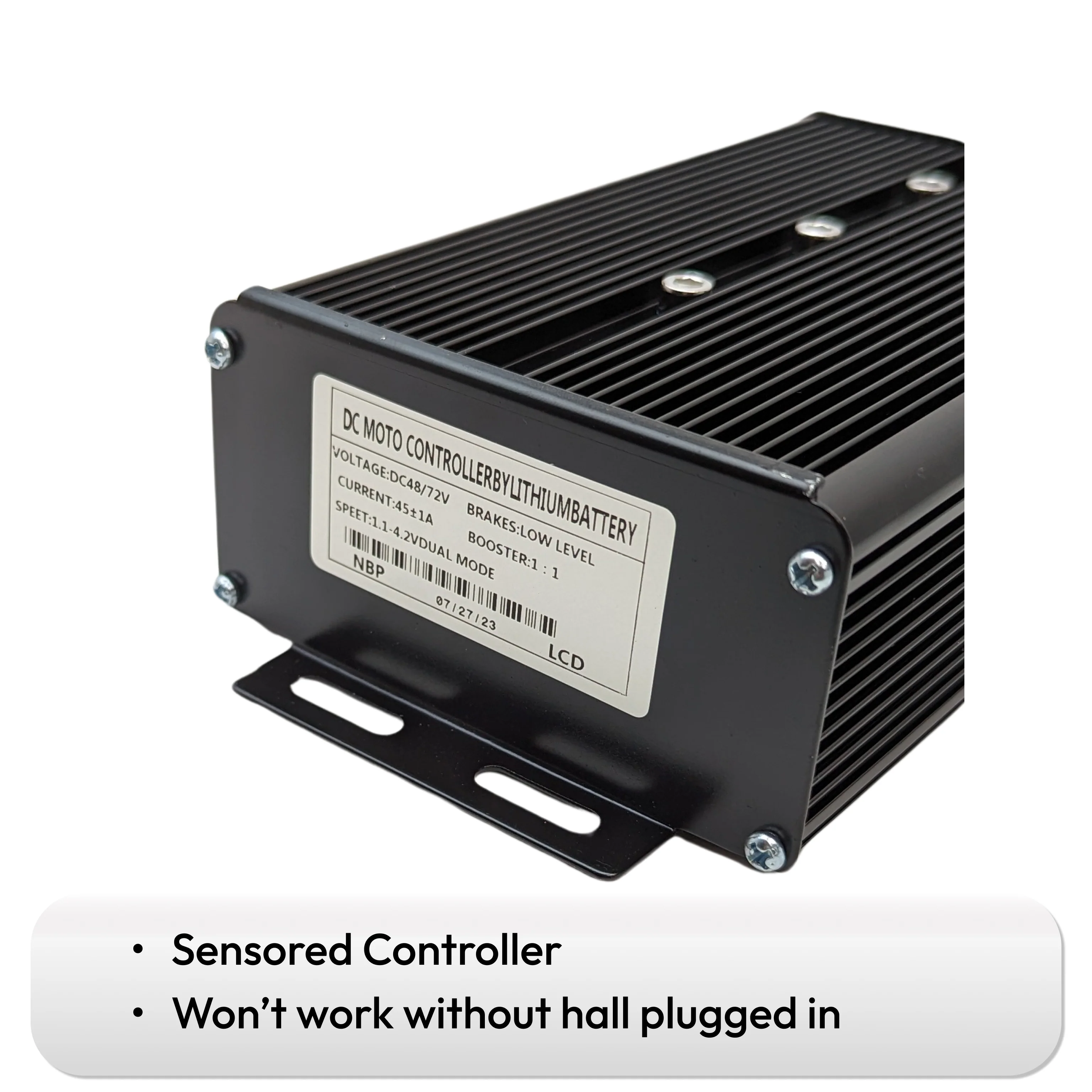 45A Ebike YF Controller 48-72V Square Wave - Image 3