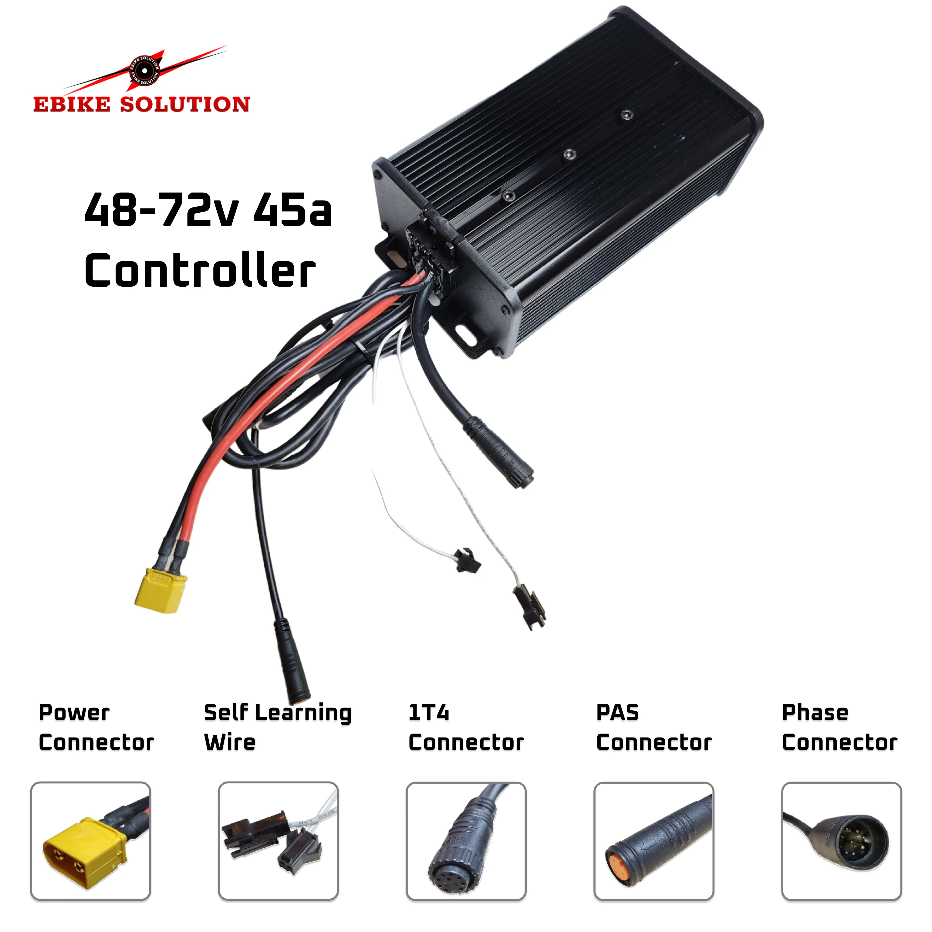 48-72V 45A 2000W Ebike Kit Rear Electric Bicycle Wheel MTX Enduro UK - Image 3