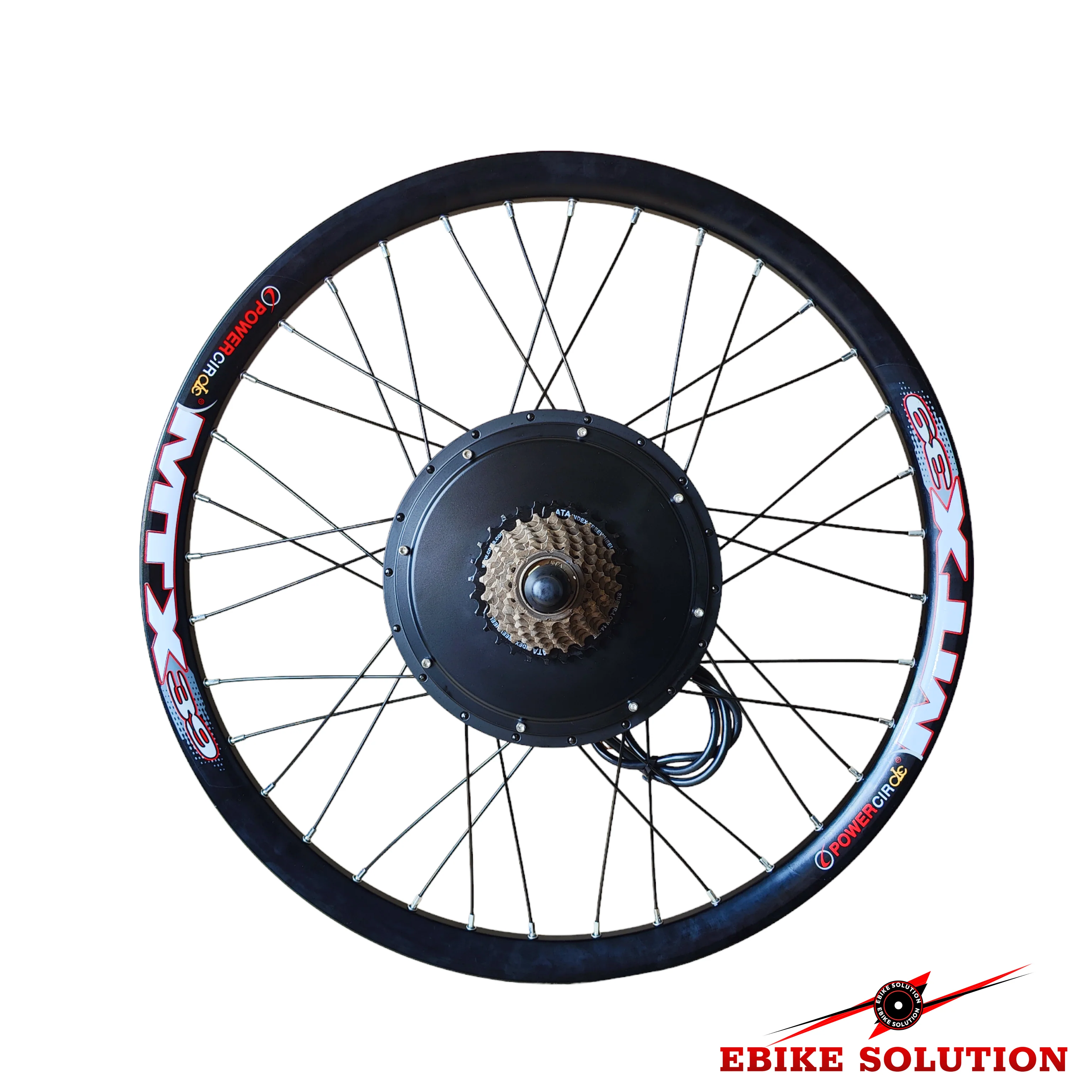 72V 2000W 26 27.5 29 Ebike Hub Motor Electric Bike MTB DIY - Image 5