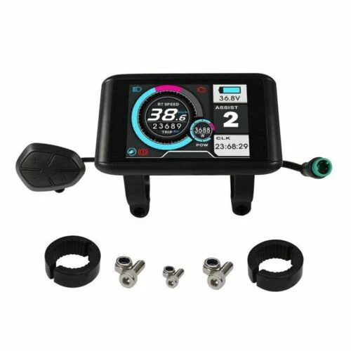 Sabvoton 72V 150A eBike Scooter Controller Stealth Bomber SVMC72150 V1 V2 Support Plug and Play Display - Image 5
