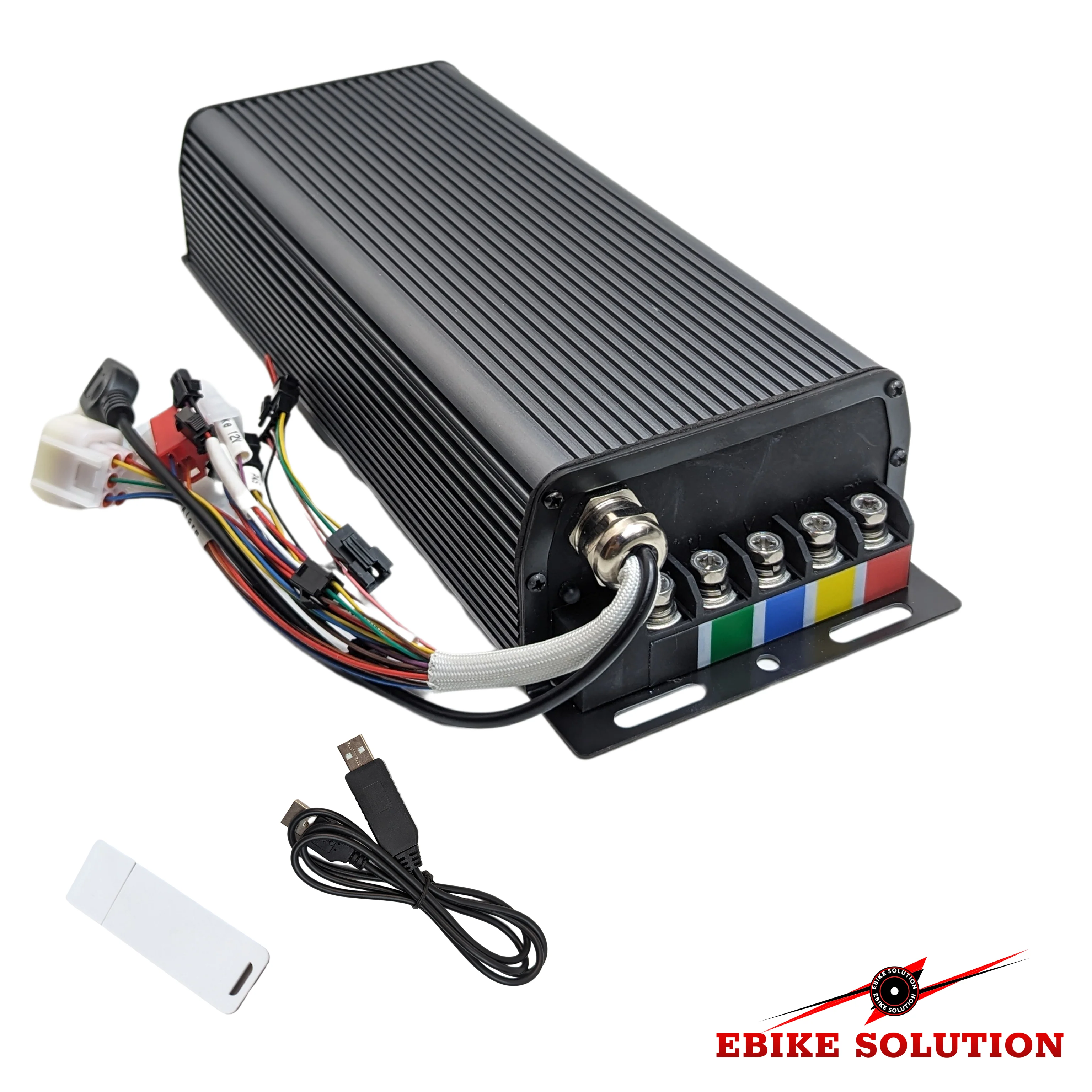 Sabvoton 72V 150A eBike Scooter Controller Stealth Bomber SVMC72150 V1 V2 Support Plug and Play Display - Image 9