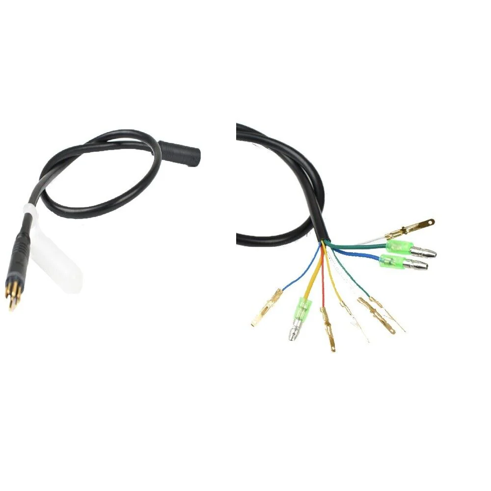 9 Pin EBike Bicycle Female To Male Connector Motor Extension Cable Wire - Image 3