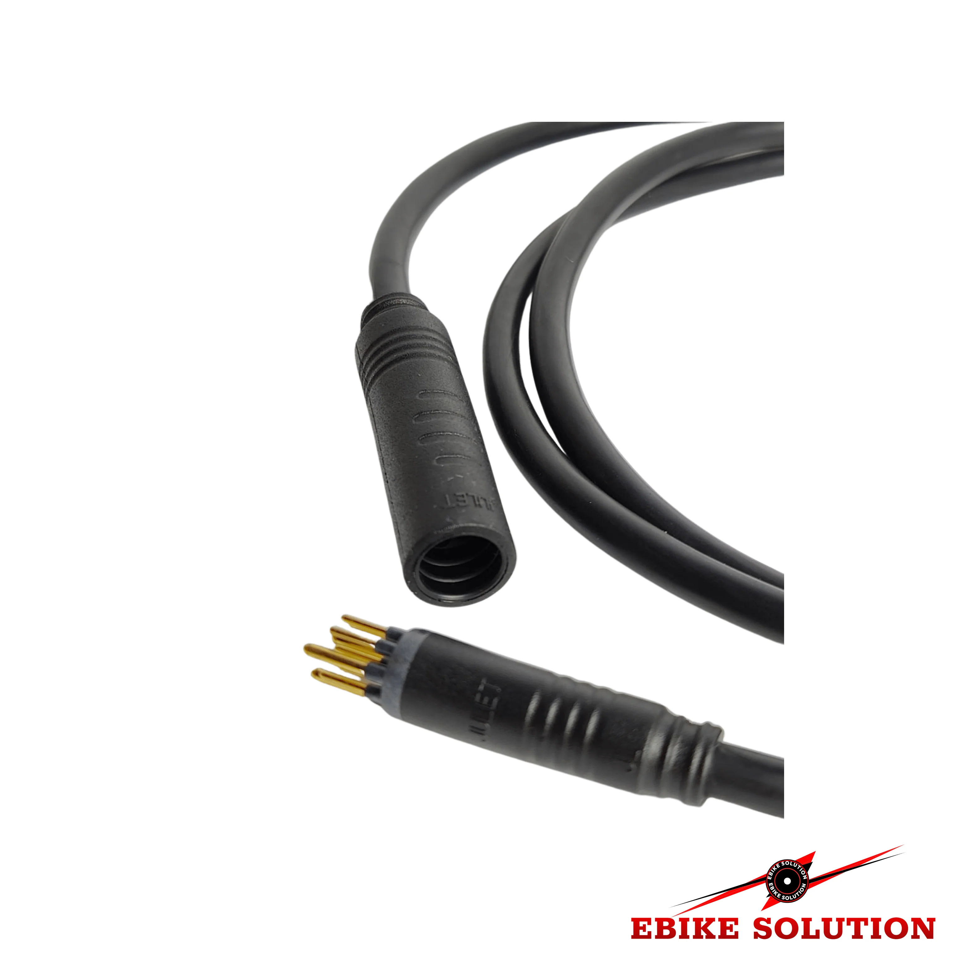 9 Pin EBike Bicycle Female To Male Connector Motor Extension Cable Wire - Image 4