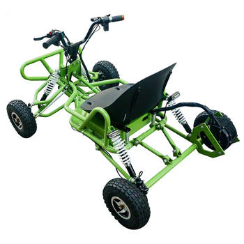 Adult Four-Wheel Off-Road Beach Kart Drift Pedal Go Kart Chain Drive Playground Use Go Kart - Image 8
