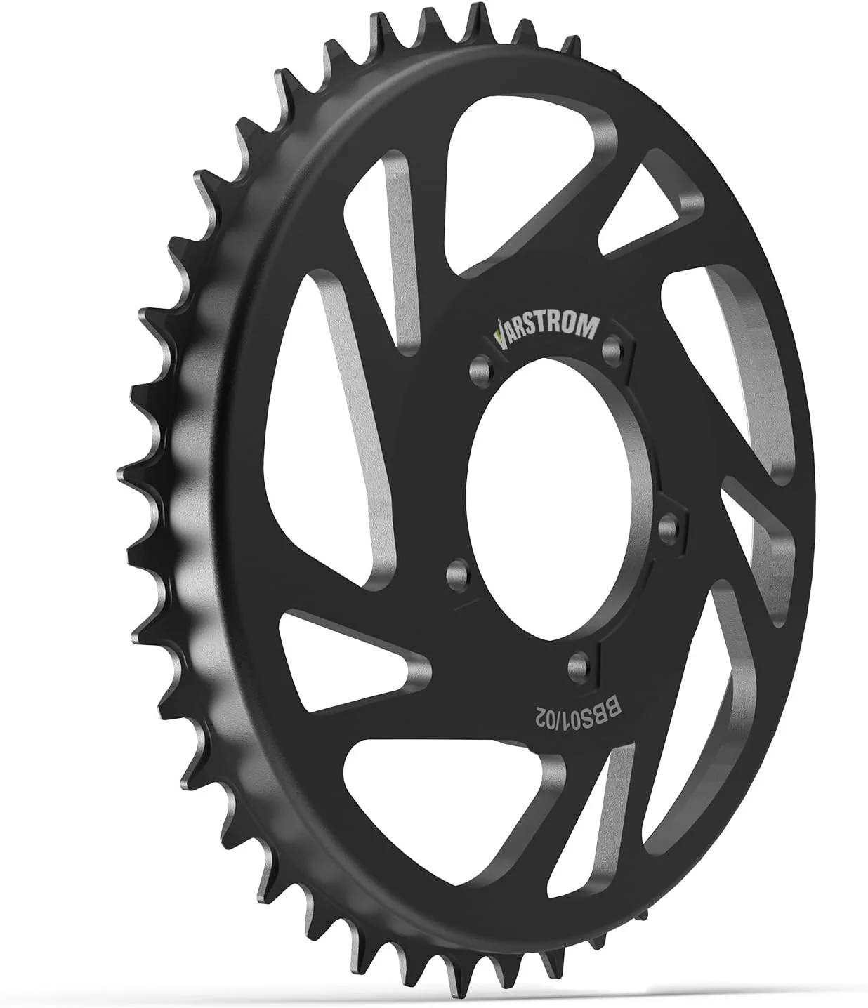BAFANG BBS01/02 42T Chain Ring Offset Correction Electric Bicycle Ebike Wheel - Image 3