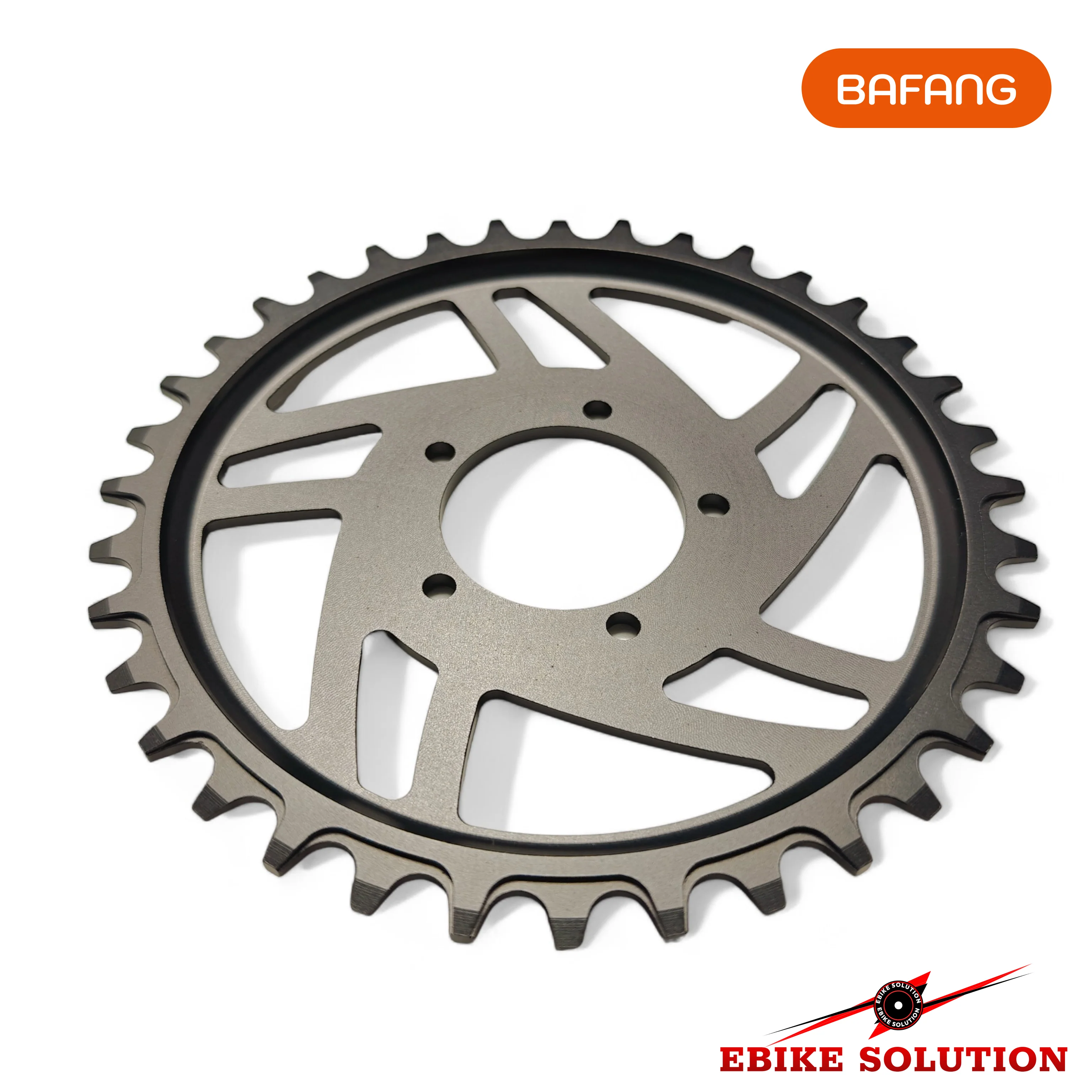 BAFANG BBS01/02 42T Chain Ring Offset Correction Electric Bicycle Ebike Wheel - Image 8