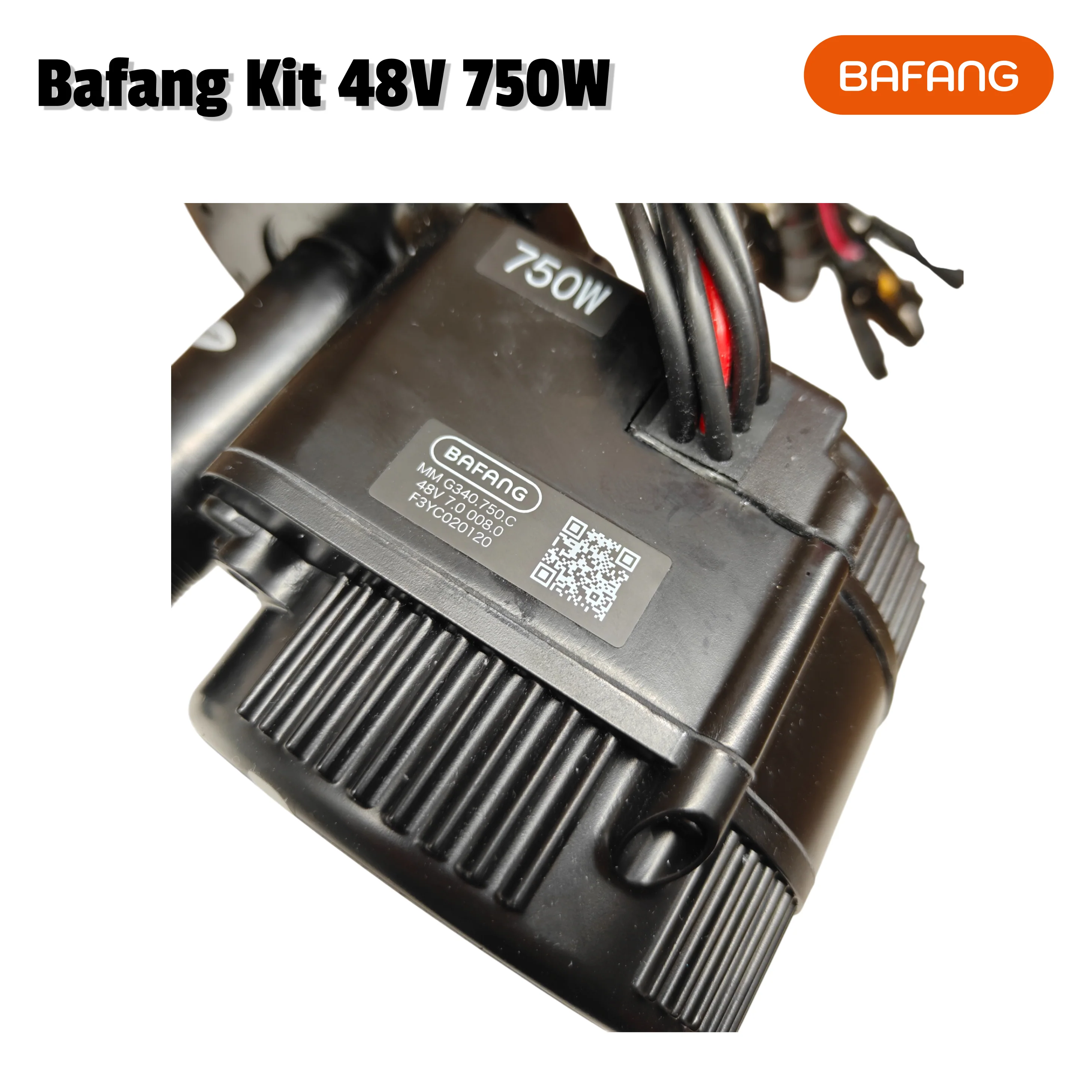 Bafang Can-Bus BBS02B 48V 750W Mid-drive Bicycle Kit E-bike Conversion Kit - Image 6