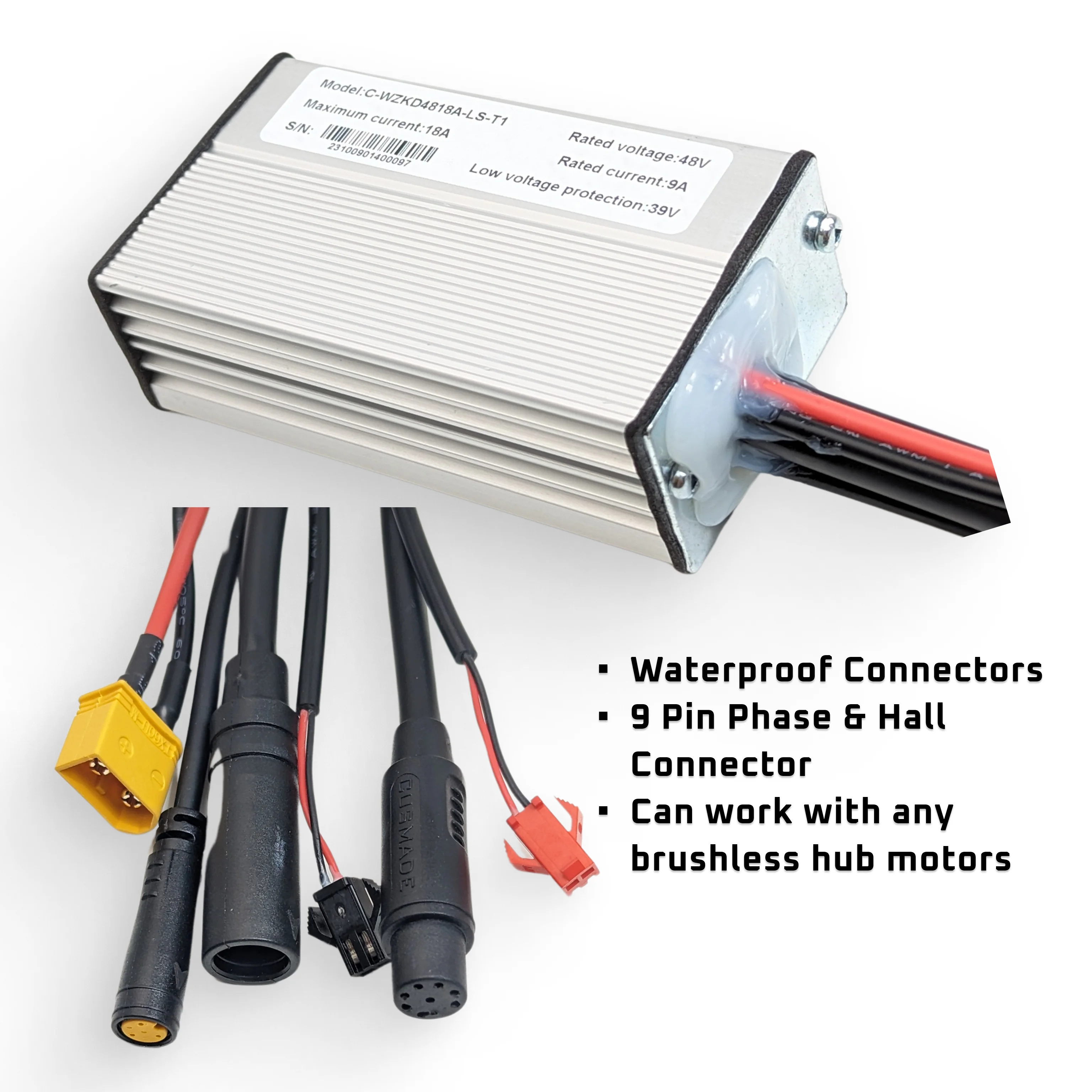 Bafang Brushless Motor Controller Display 500C EKD01 36/48V 15-25A 250-750W - Image 11