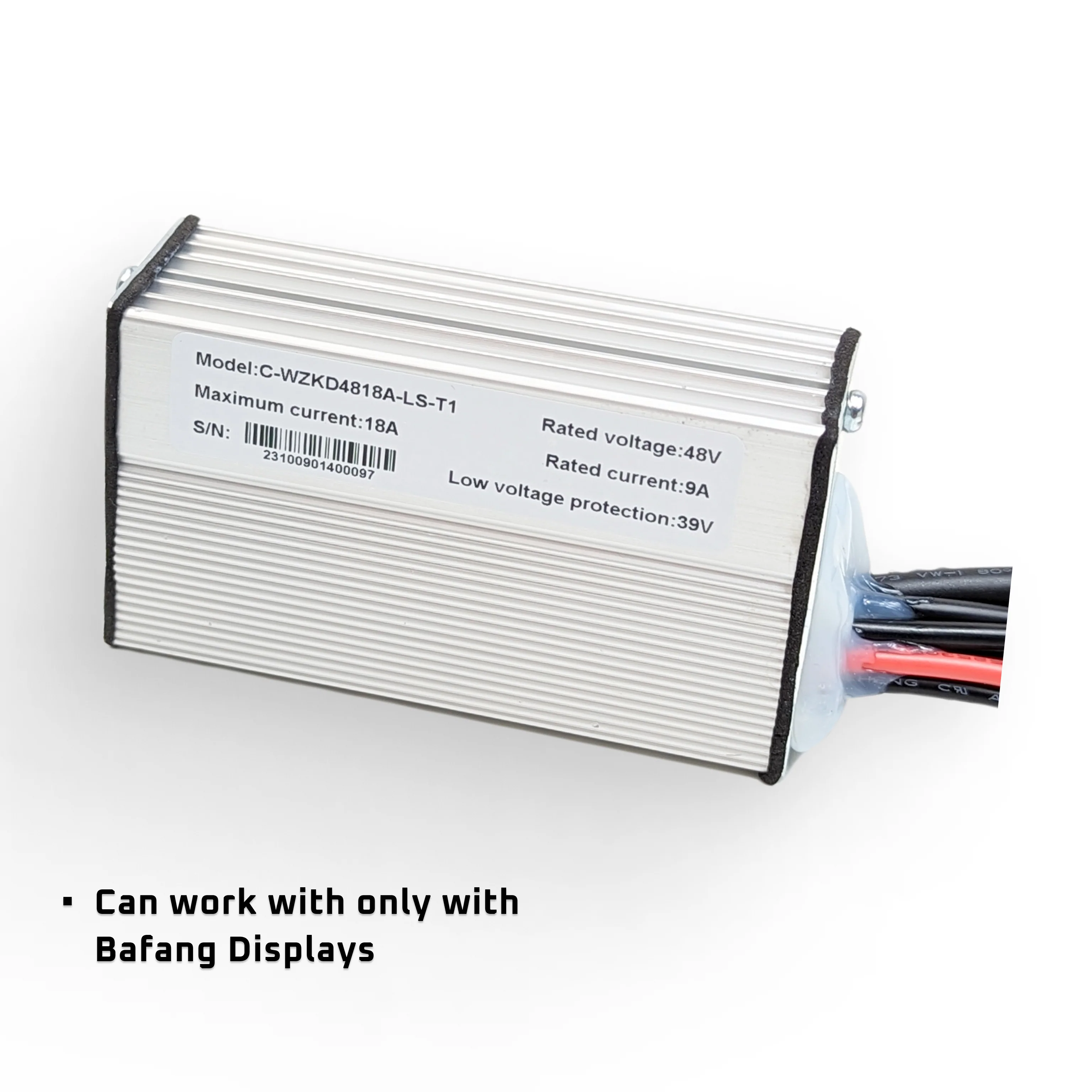 Bafang Brushless Motor Controller Display 500C EKD01 36/48V 15-25A 250-750W - Image 12