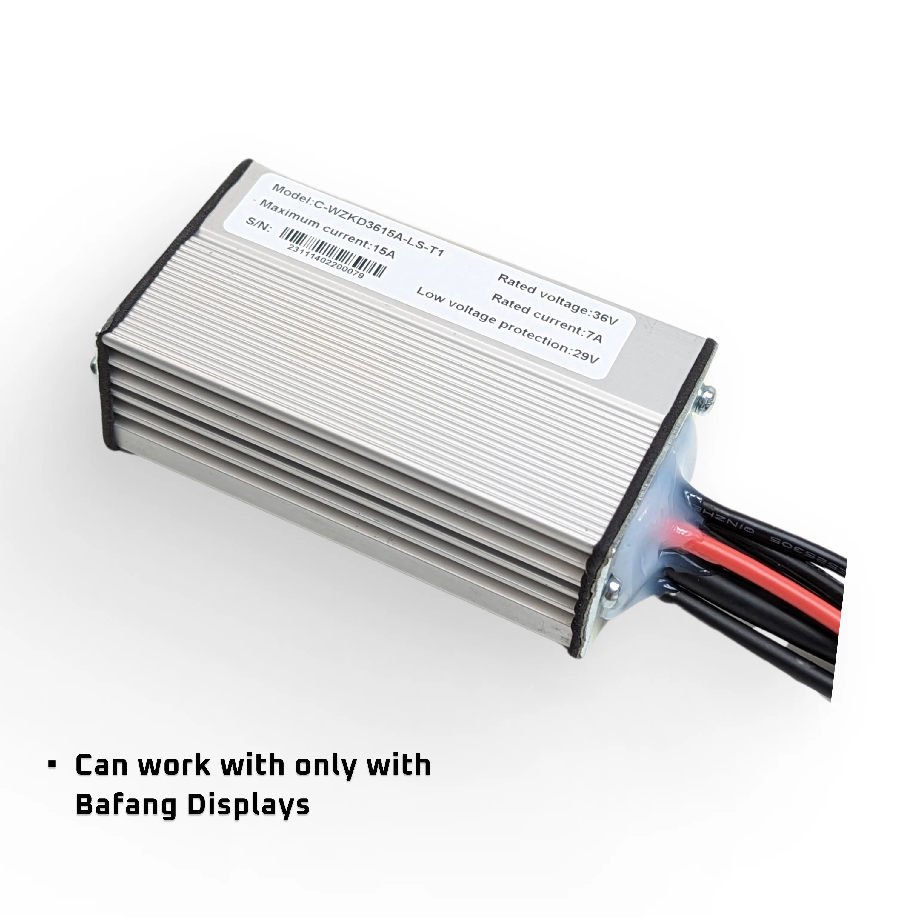 Bafang Brushless Motor Controller Display 500C EKD01 36/48V 15-25A 250-750W - Image 6
