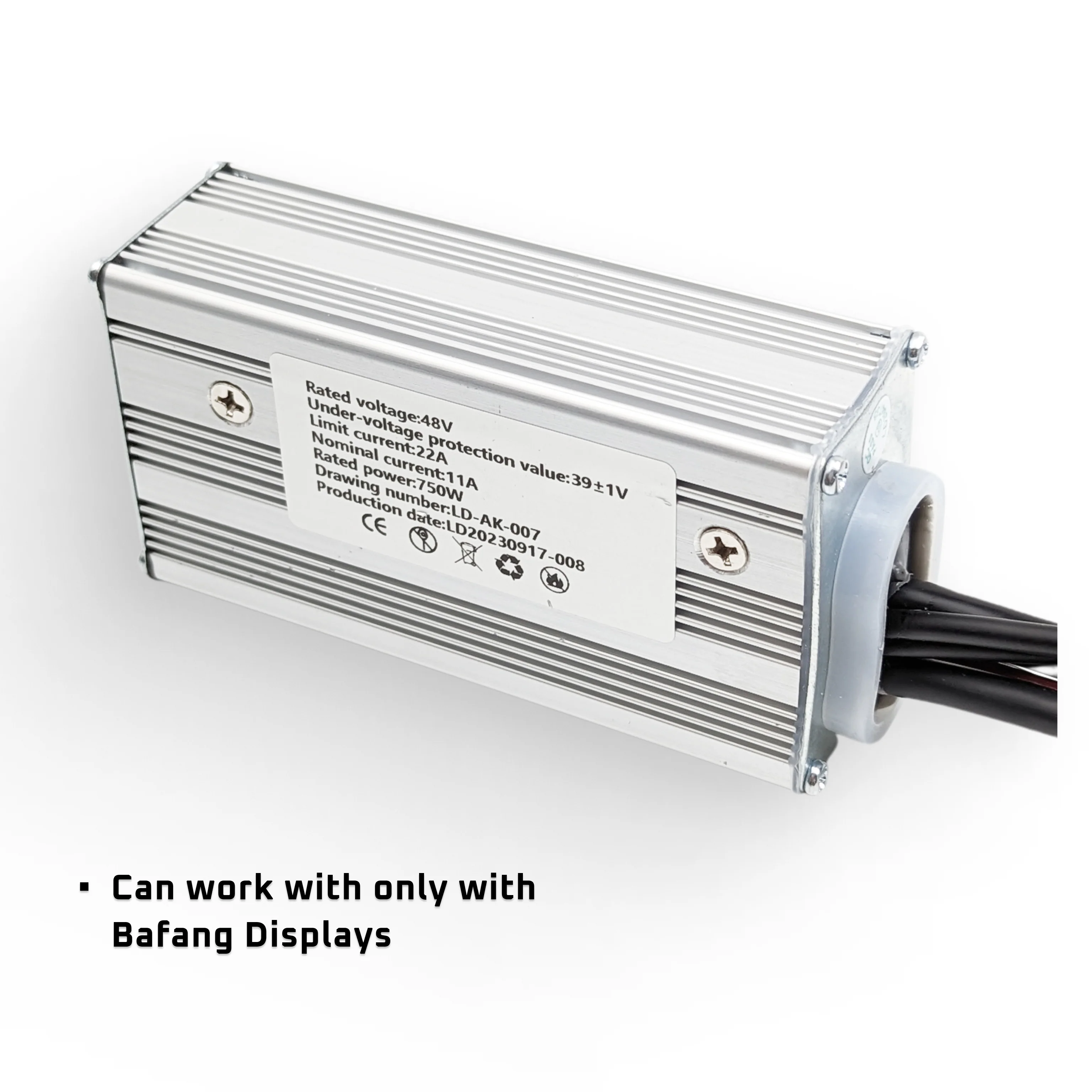 Bafang Brushless Motor Controller Display 500C EKD01 36/48V 15-25A 250-750W - Image 7