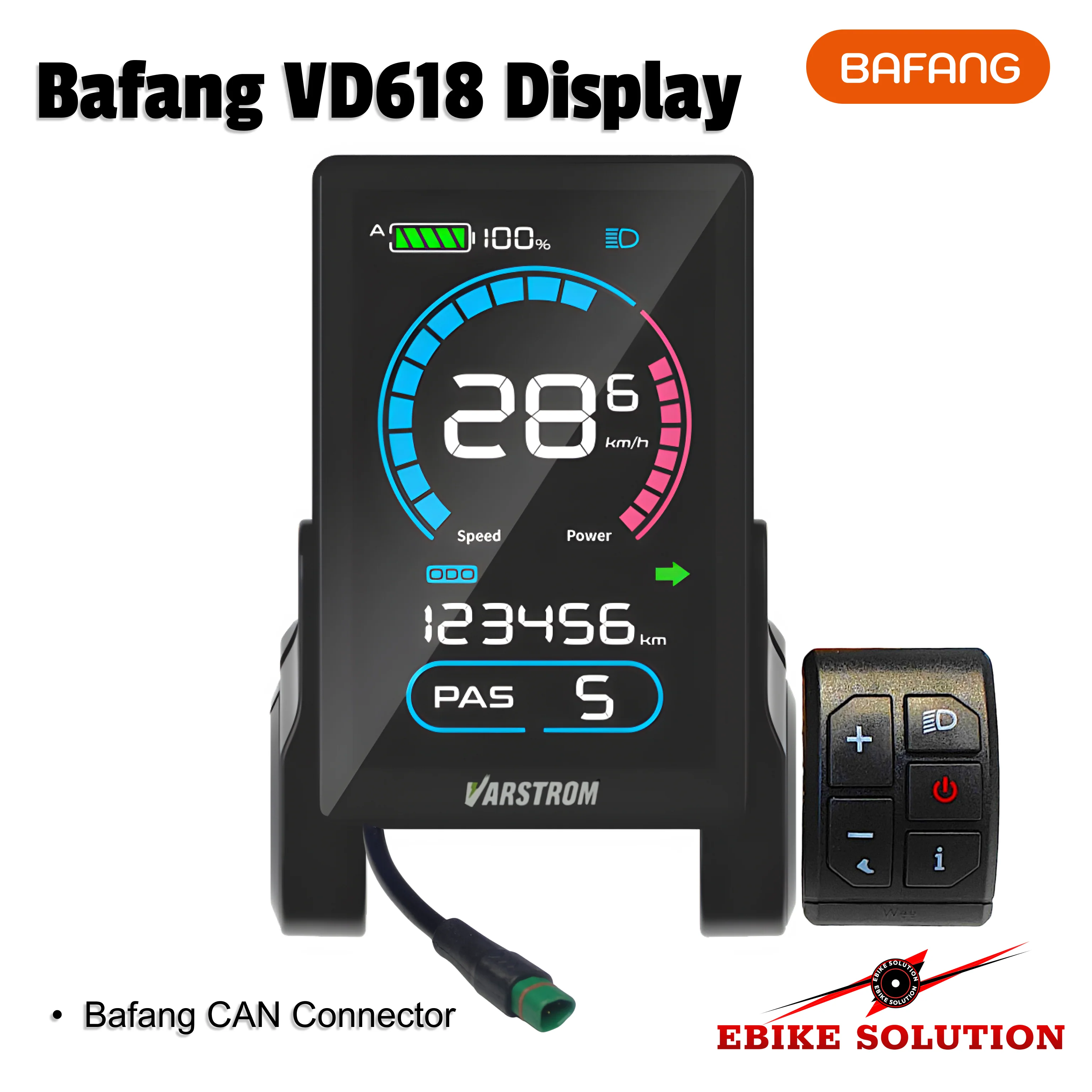 Bafang M510 36V 250W Mid Drive Motor Conversion Kits for Ebike CAN Display - Image 2