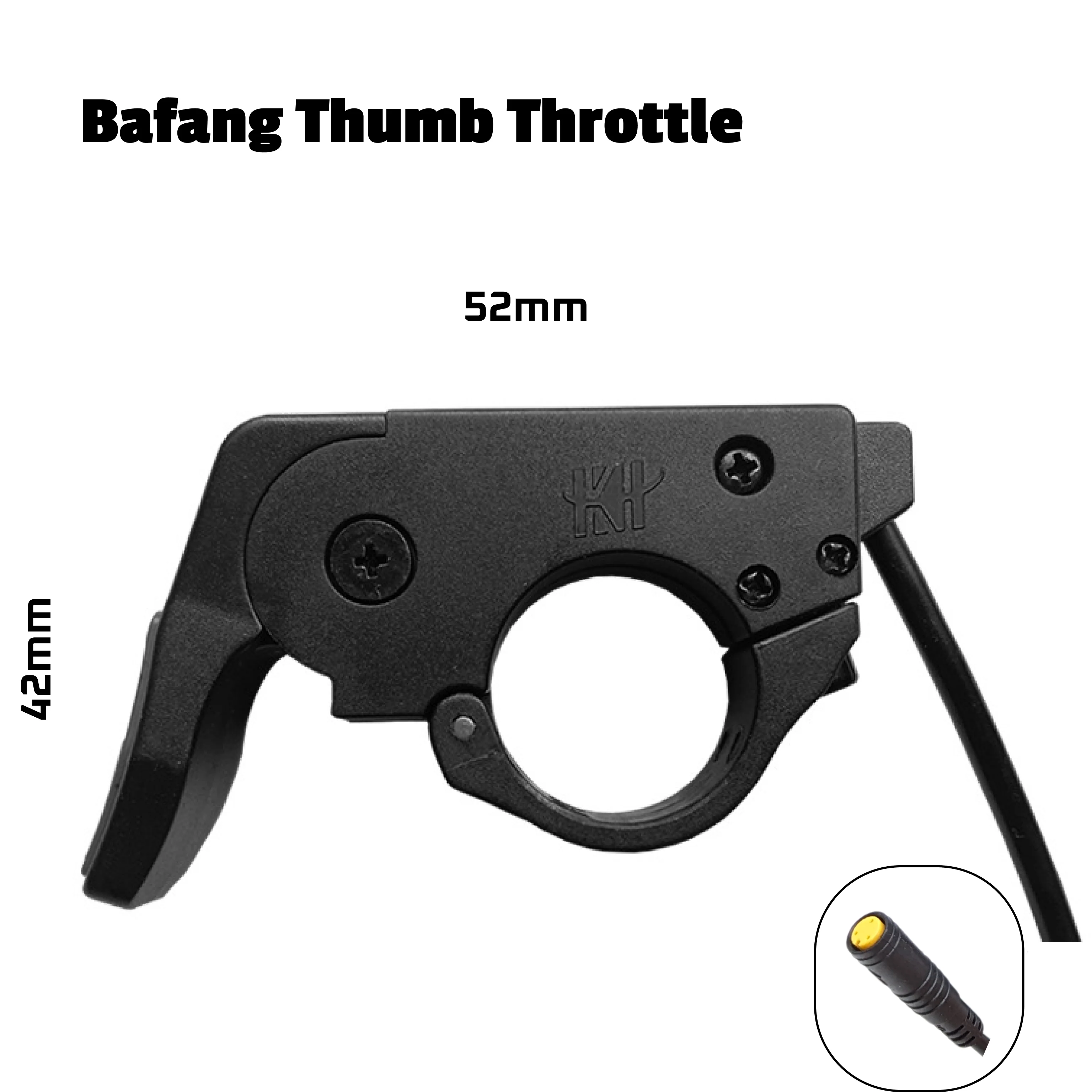 Bafang Thumb Throttle Electric Bicycle E-bike Grip For Bafang - Image 4