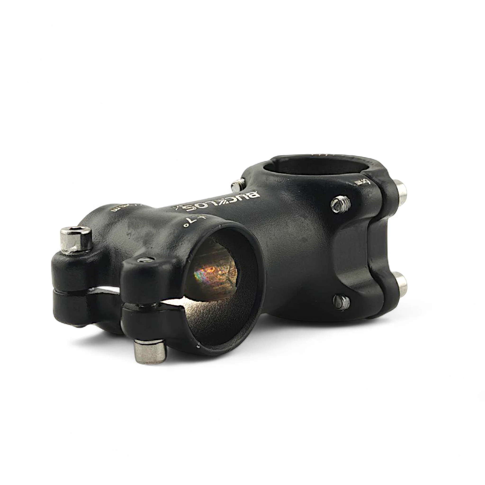 Bicycle 60mm Stem 28.6mm or 1-1/8" to 31.8mm Cycling Road Handlebar MTB BLACK - Image 3