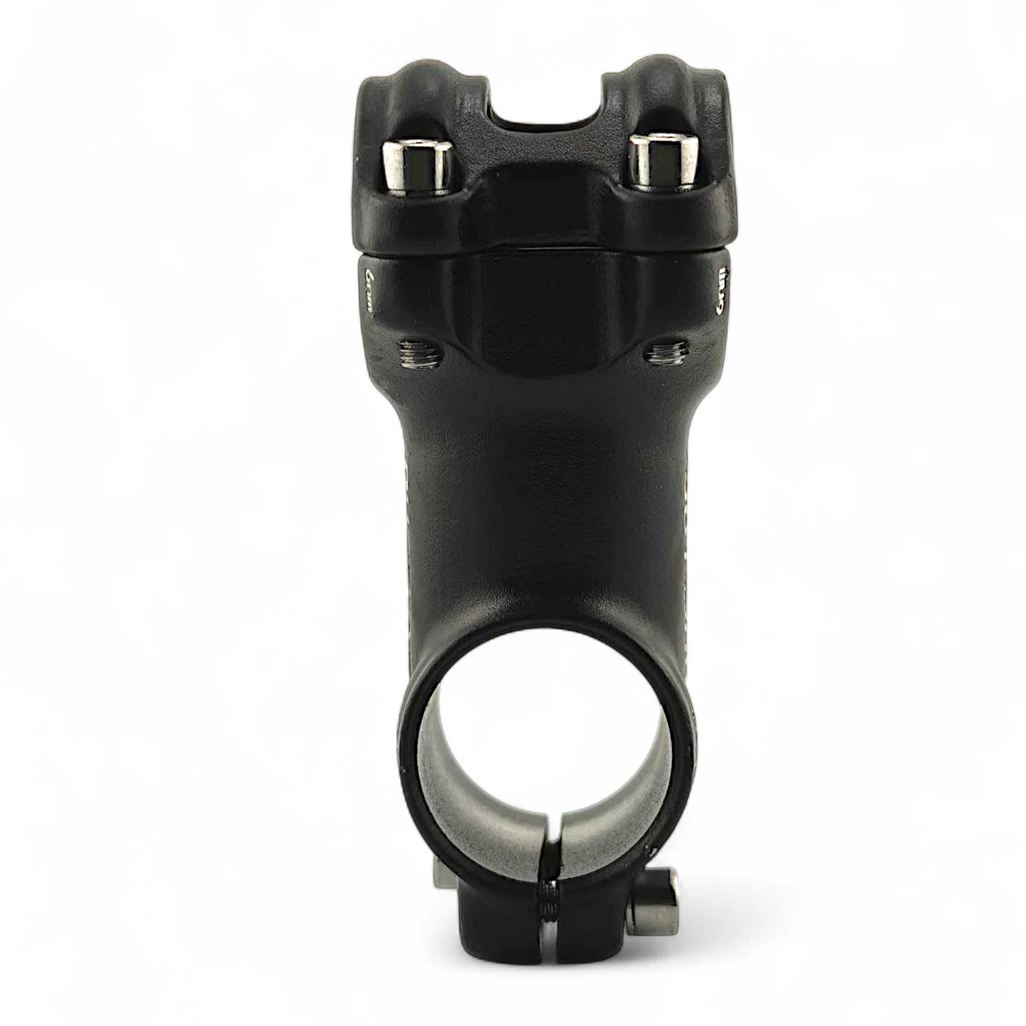 Bicycle 60mm Stem 28.6mm or 1-1/8" to 31.8mm Cycling Road Handlebar MTB BLACK - Image 4