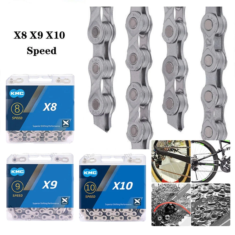 Bicycle Chain 7 8 9 10 Speed Gear MTB Link Chain Quick Link Stretch-Proof - Image 4