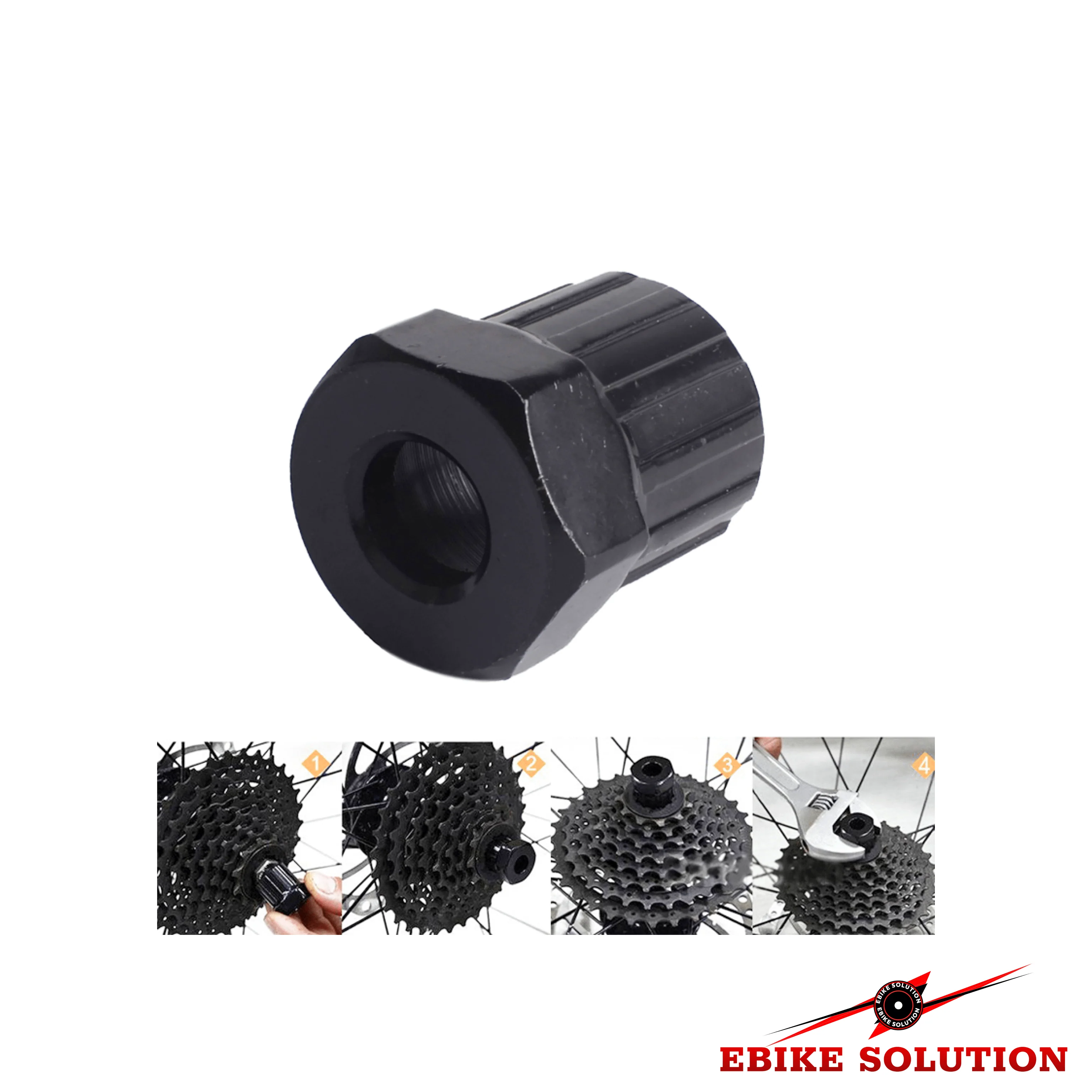 Bike Bicycle Cassette Freewheel Lockring Remover Bike Freewheel Socket Repair - Image 2
