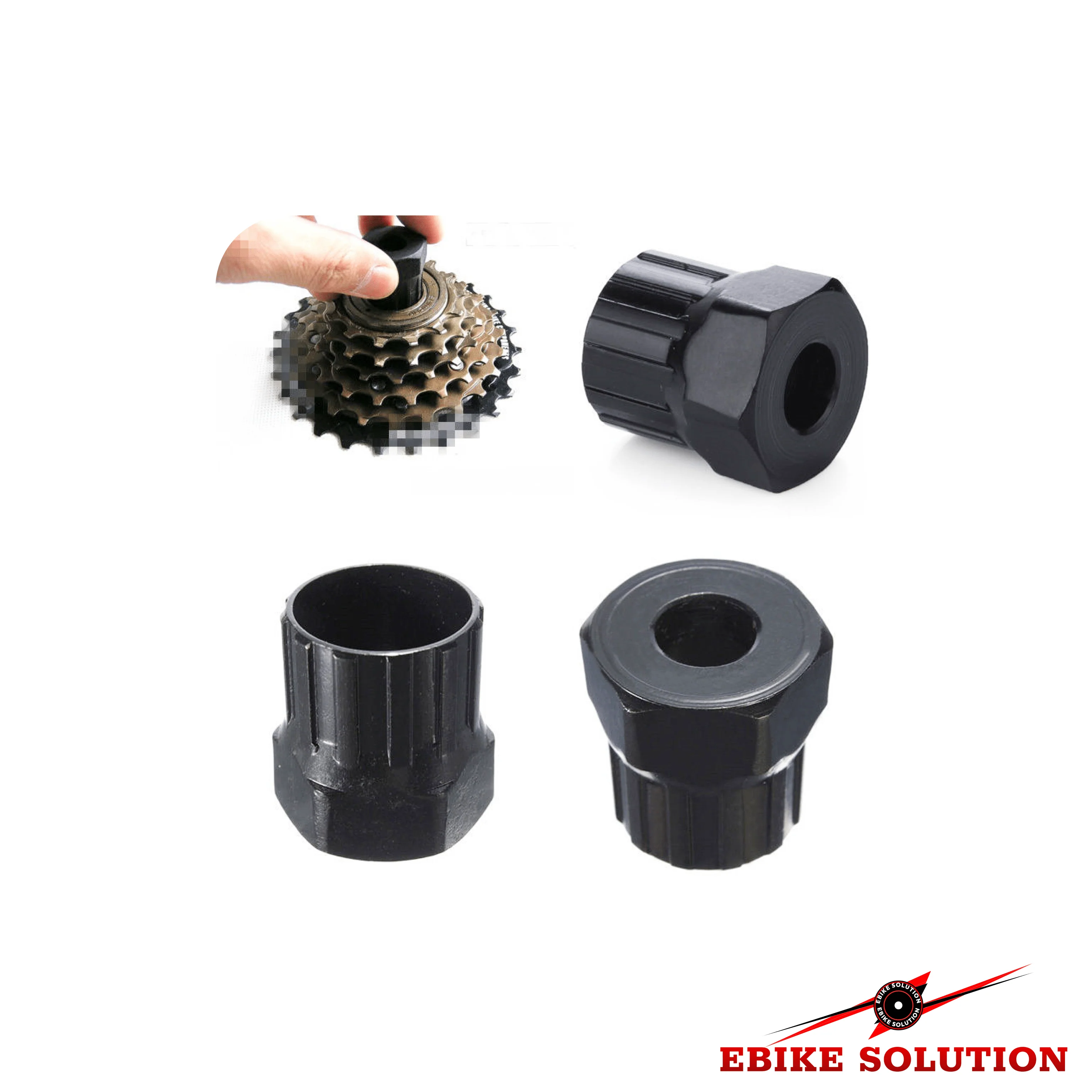Bike Bicycle Cassette Freewheel Lockring Remover Bike Freewheel Socket Repair - Image 3