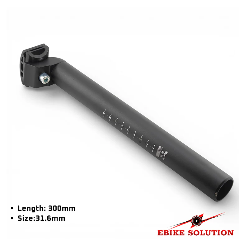 Black 30.4MM 31.MM MTB Mountain Road Bike Seat Post Length 30MM - Image 2
