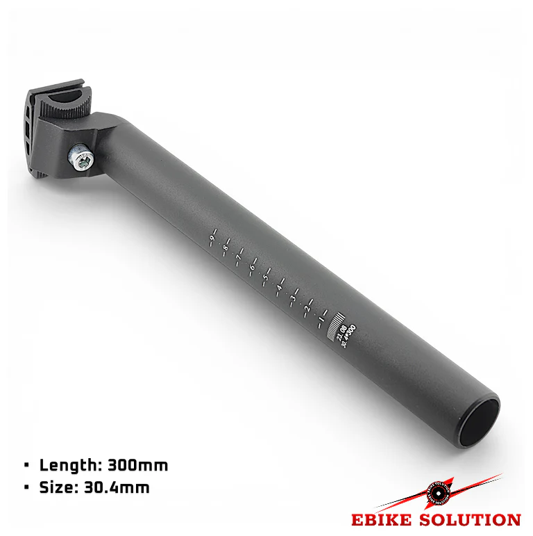 Black 30.4MM 31.MM MTB Mountain Road Bike Seat Post Length 30MM - Image 4