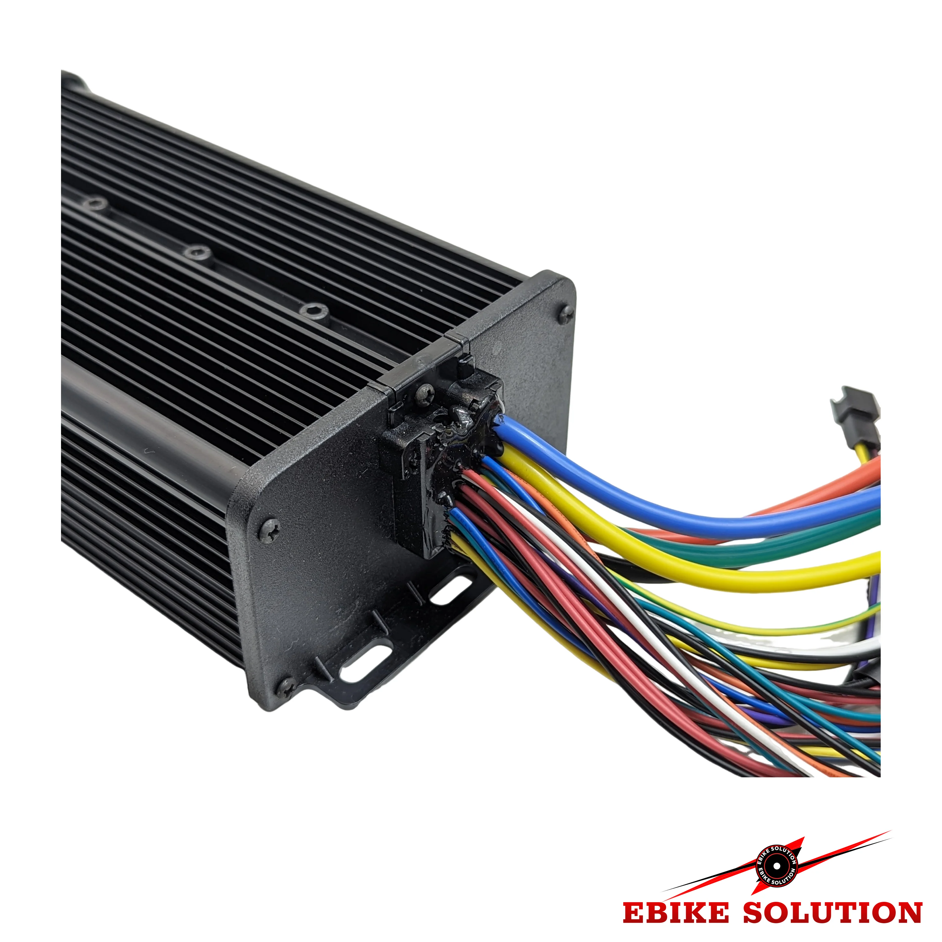 Brushless Ebike Motor Controller 72v 80a Sine Wave Dual Mode Electric Bike - Image 5