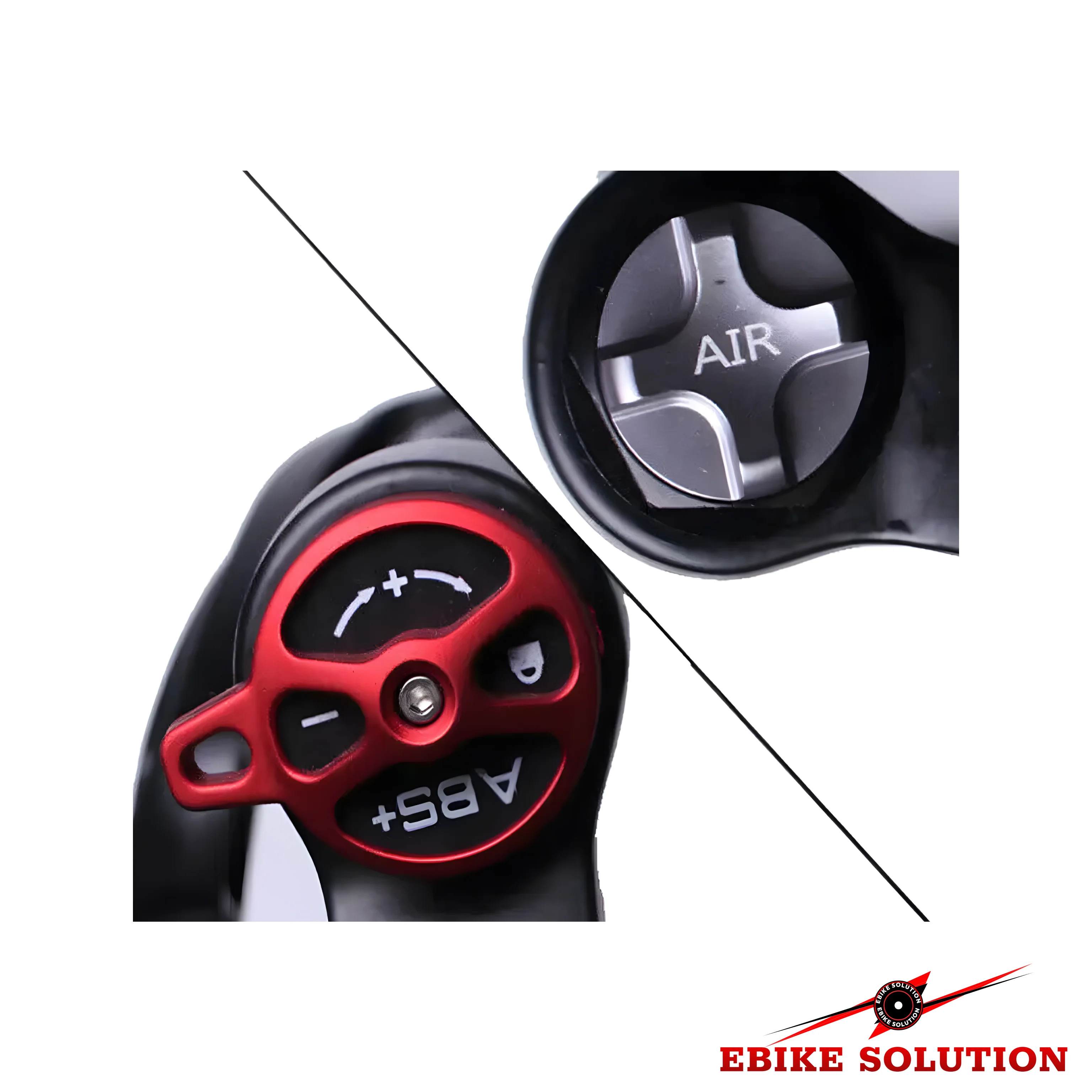 BUCKLOS 26/27.5 Quick Release Fork Air Suspension Manual Straight Tube - Image 5