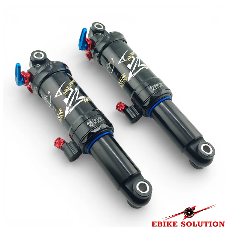 DNM AO-39RC MTB Shock Absorber 165mm 190mm 200mm Softail Manual Control Lockable Rebound Bicycle Air Rear Shock Cycling Part - Image 3