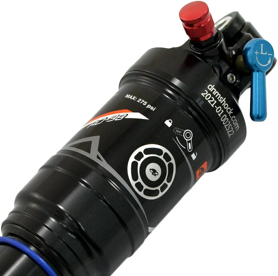 DNM AOY-38RC 165/190x35mm Mountain Bike Air Rear Shock With Lockout - Image 6